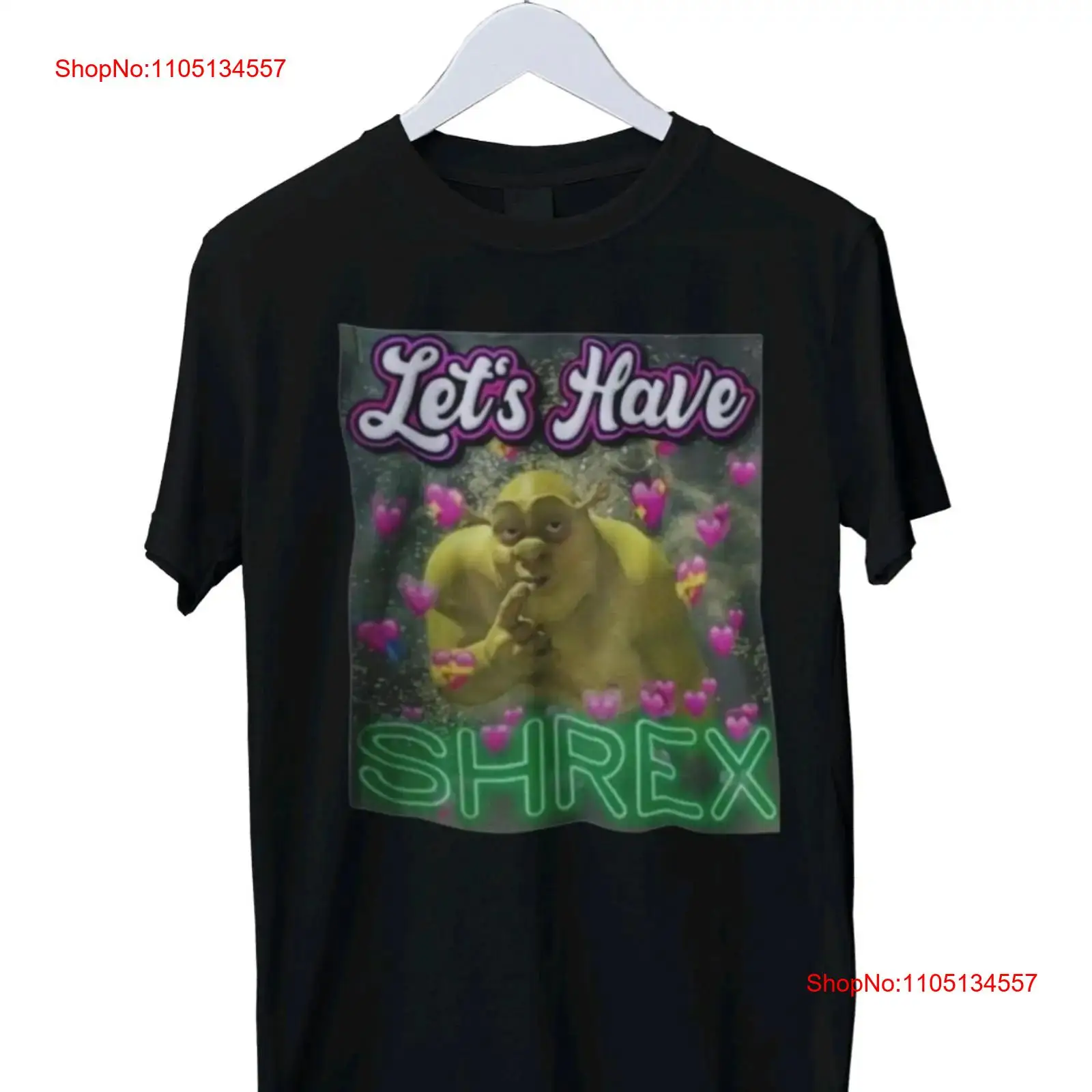Vintage Fashion Jersey - レッツ・ハブ・シュレックス・ミーム面白いTシャツSMLXL234ヴィンテージウォッシュドソフト通気性ストリートウェアファッショントップ日常着用