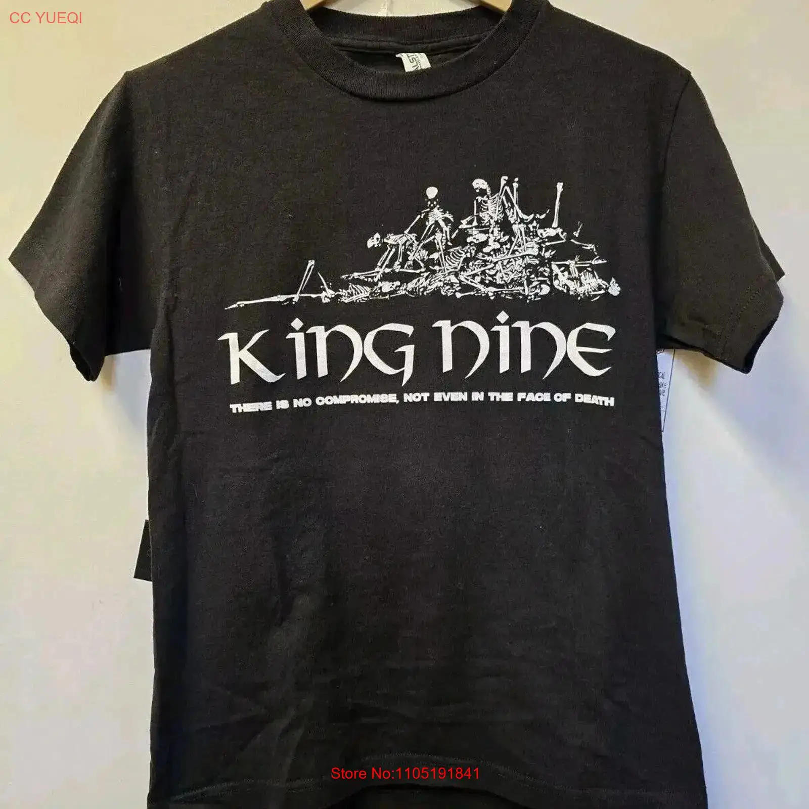 Vintage Fashion York - キング ナイン バンド T シャツ S