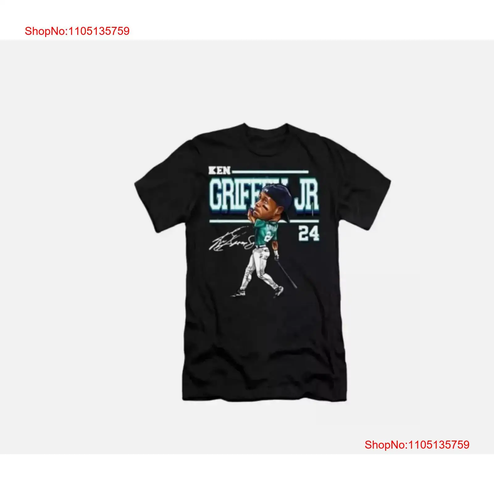 Vintage Ken Fashion - ケン・グリフィー Jr シグネチャー コットン S 5XL