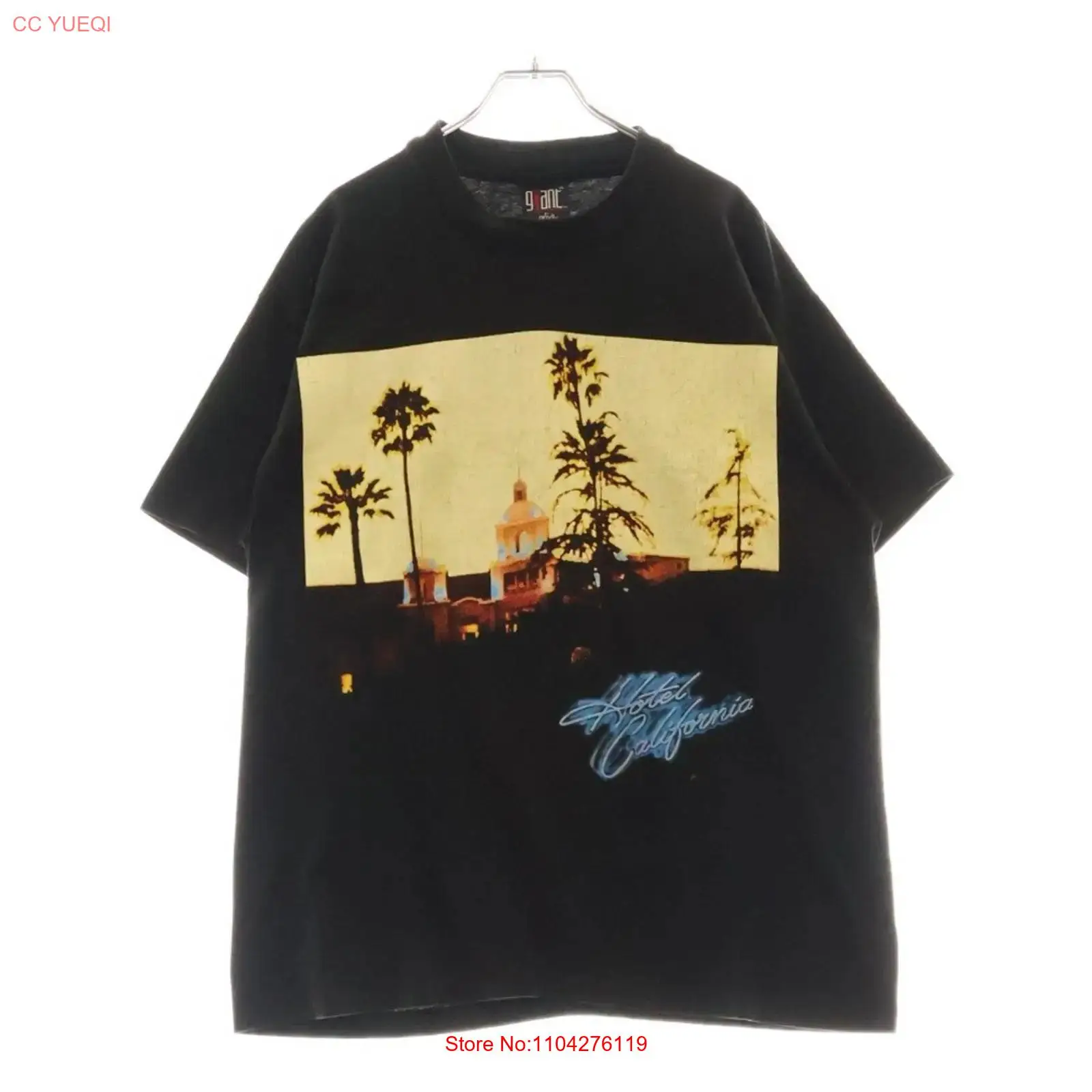 Vintage Fashion Las Vegas - ヴィンテージ ラスベガス プリント T シャツ トップ