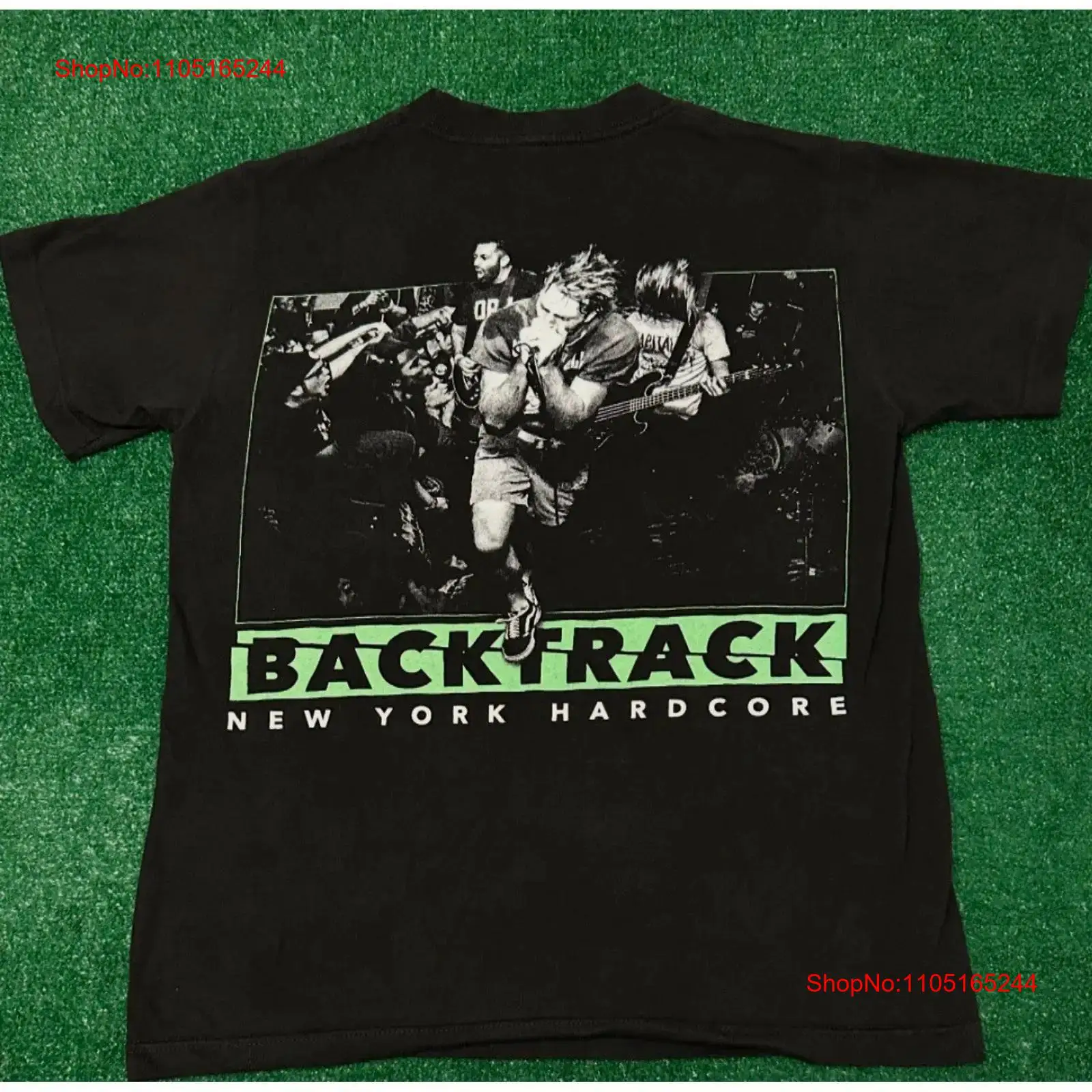 Vintage Fashion York - ヴィンテージ バックトラック ニューヨーク ハードコア Tシャツ メンズ