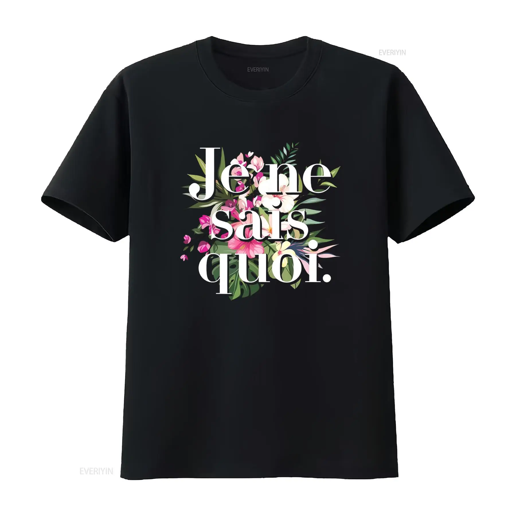 Vintage Fashion Paris - Je Ne Sais Quoi Tシャツ フランス