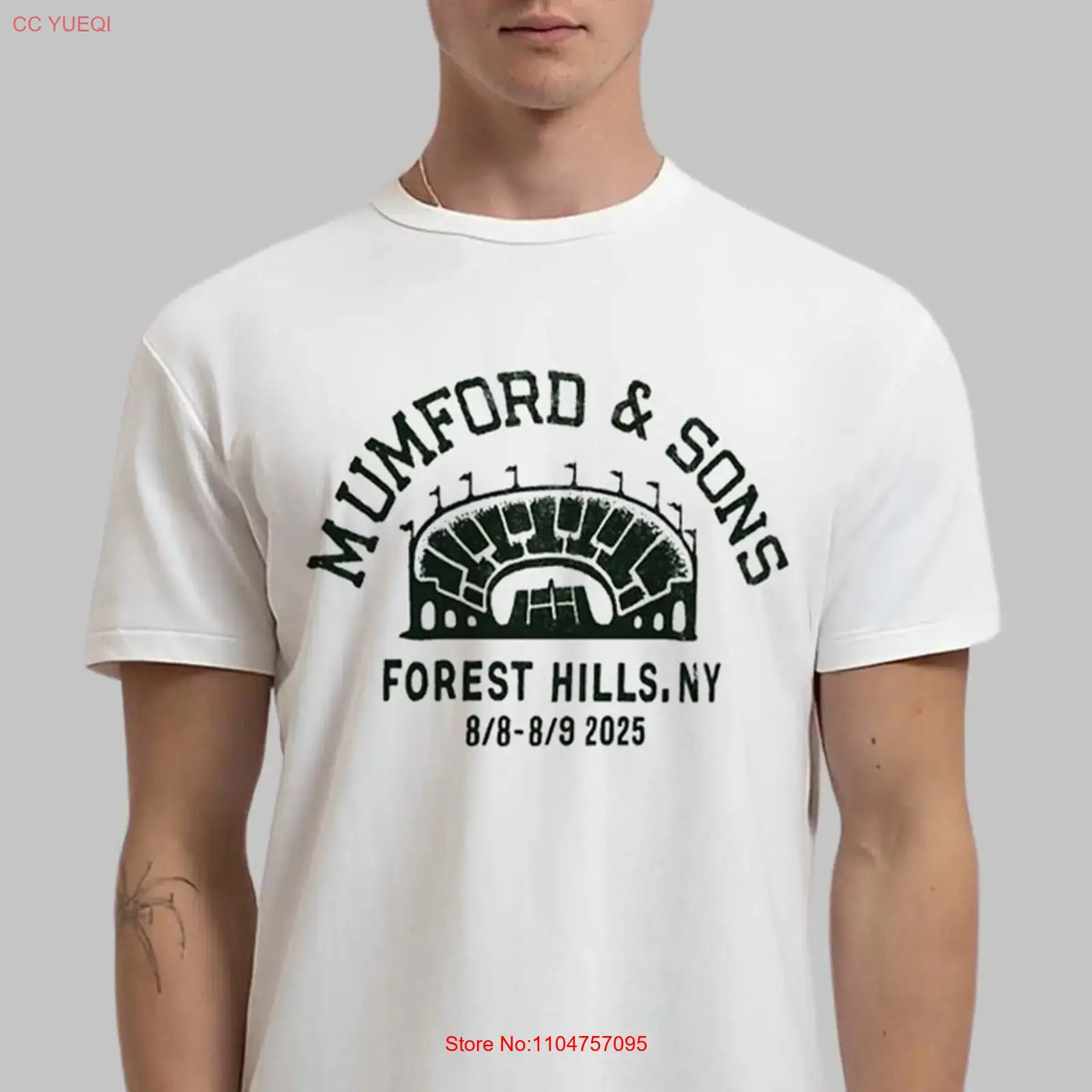 Vintage Fashion York - マムフォード・アンド・サンズ フォレストヒルズ ニューヨーク イベントTシャツ 2025年8月8日9日発売 ヴィンテージ