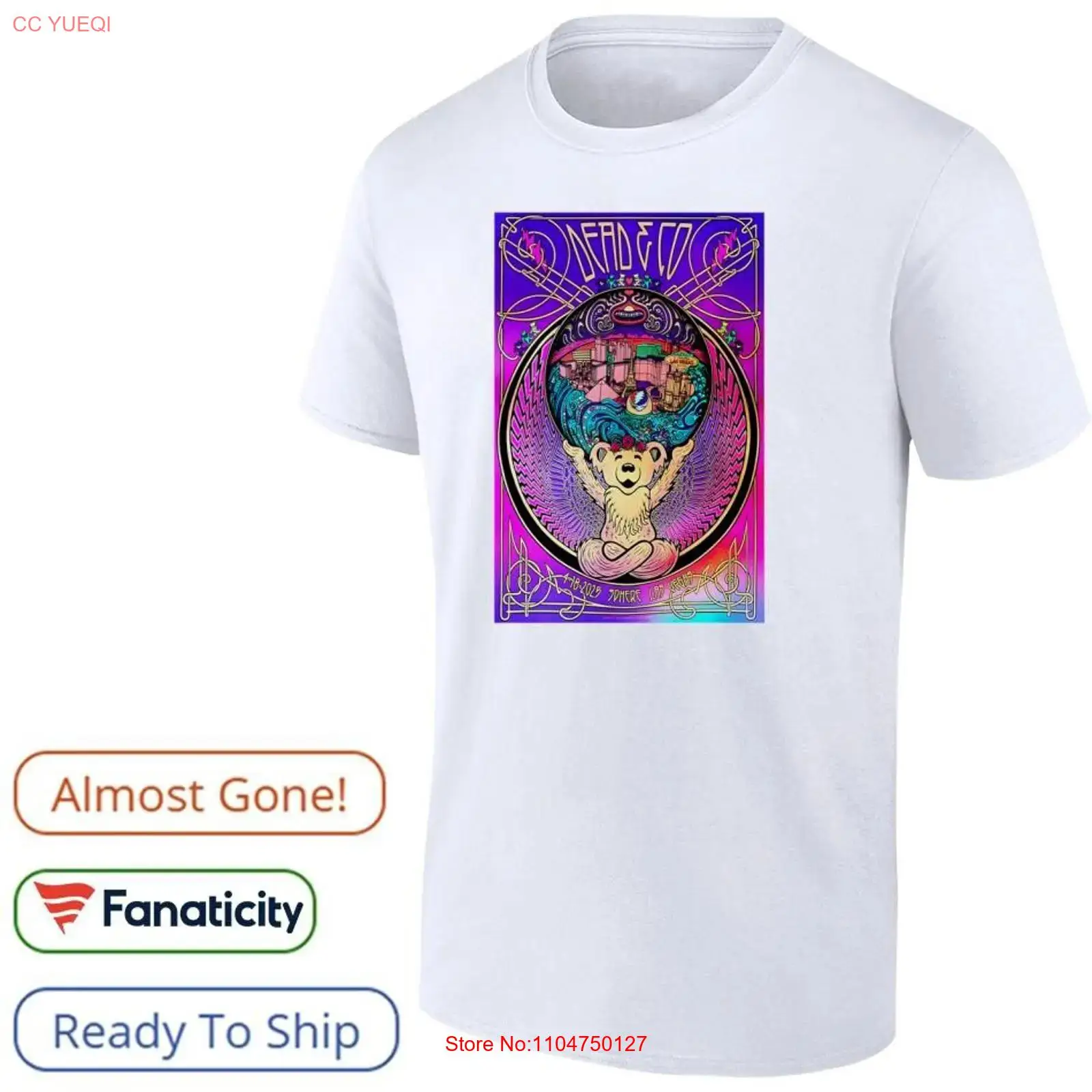 Vintage Fashion Las Vegas - 2025 デッドフォーエバーショー ラスベガス シャツ T ホット