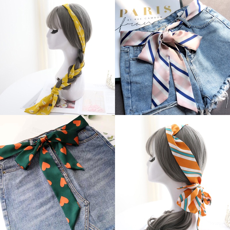 Vintage Fashion Jersey - 女性用シルクスカーフ,デザイナーインフィニティスカーフ200cm,女の子用スカーフ,サマーベルト,日本製