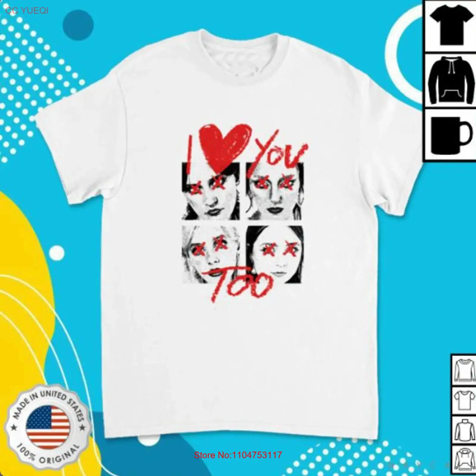 Vintage Fashion Store - 24Hundred Merch Store Tシャツ ジーザス アンド