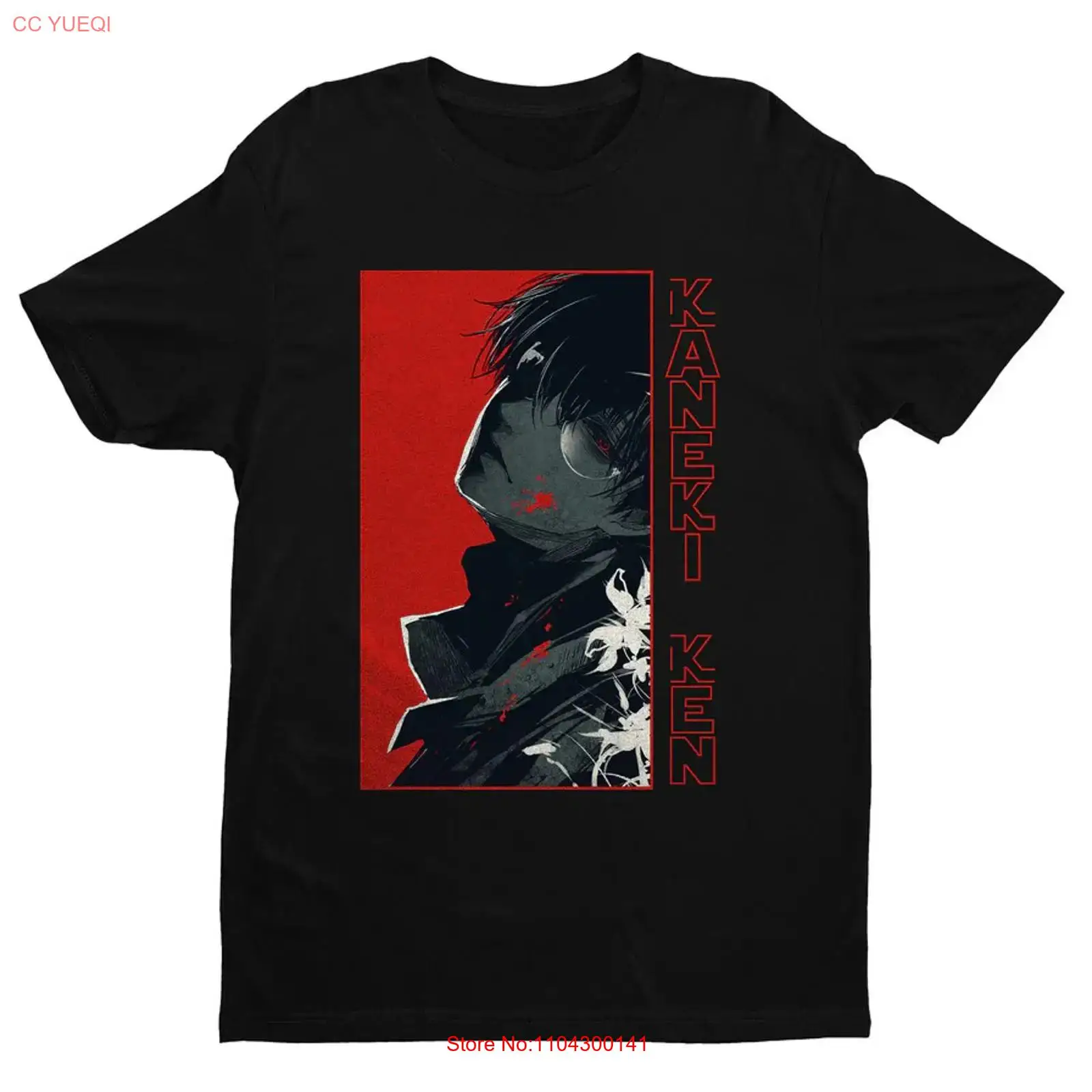 Vintage Ken Fashion - アニメカネキケン東京グールブラック T シャツサイズ S 5XL V1