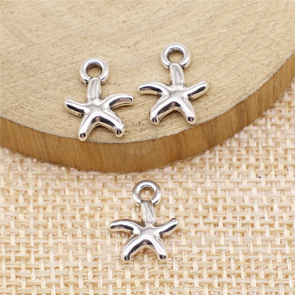 Vintage Fashion Theme - WYSIWYG 20個入り 12x10mm 3色 アンティークブロンズカラー アンティークシルバーカラー