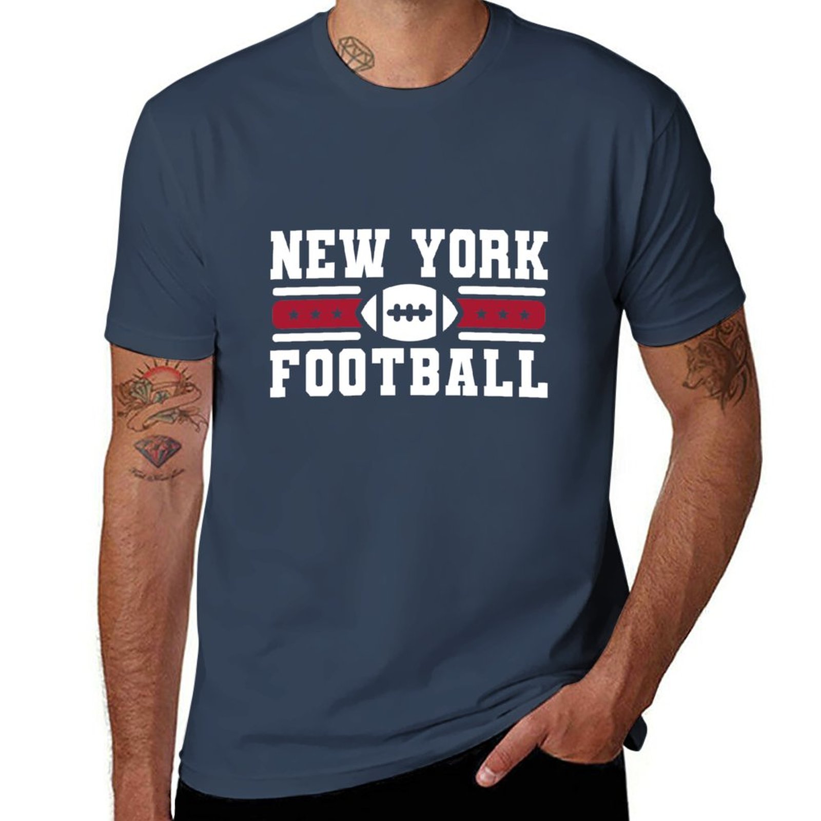 Vintage Fashion York - メンズスポーツTシャツ,レトロスタイル,カジュアル