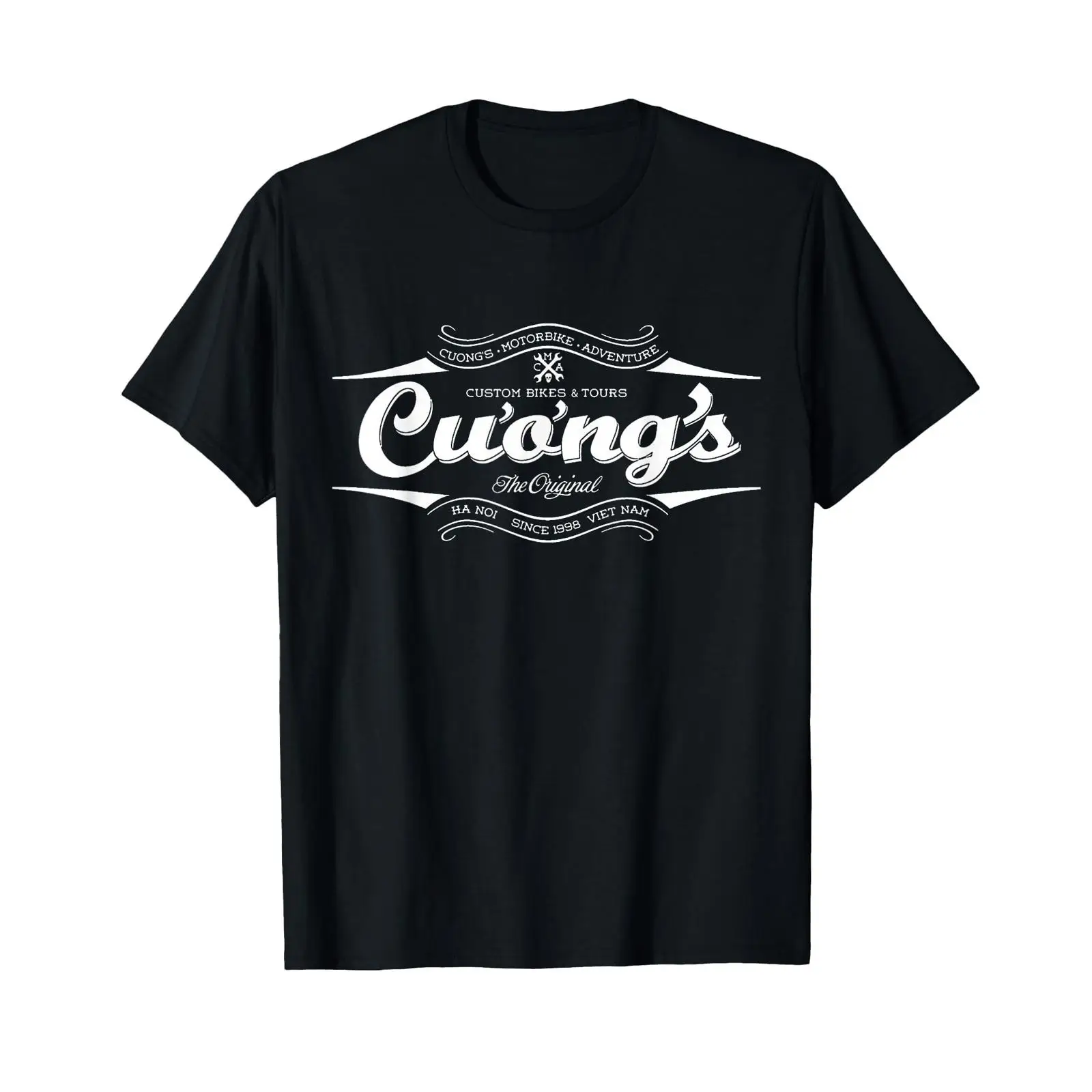Vintage Fashion Store - Cuong's Bike Store Tシャツ ヴィンテージ ウォッシュ加工