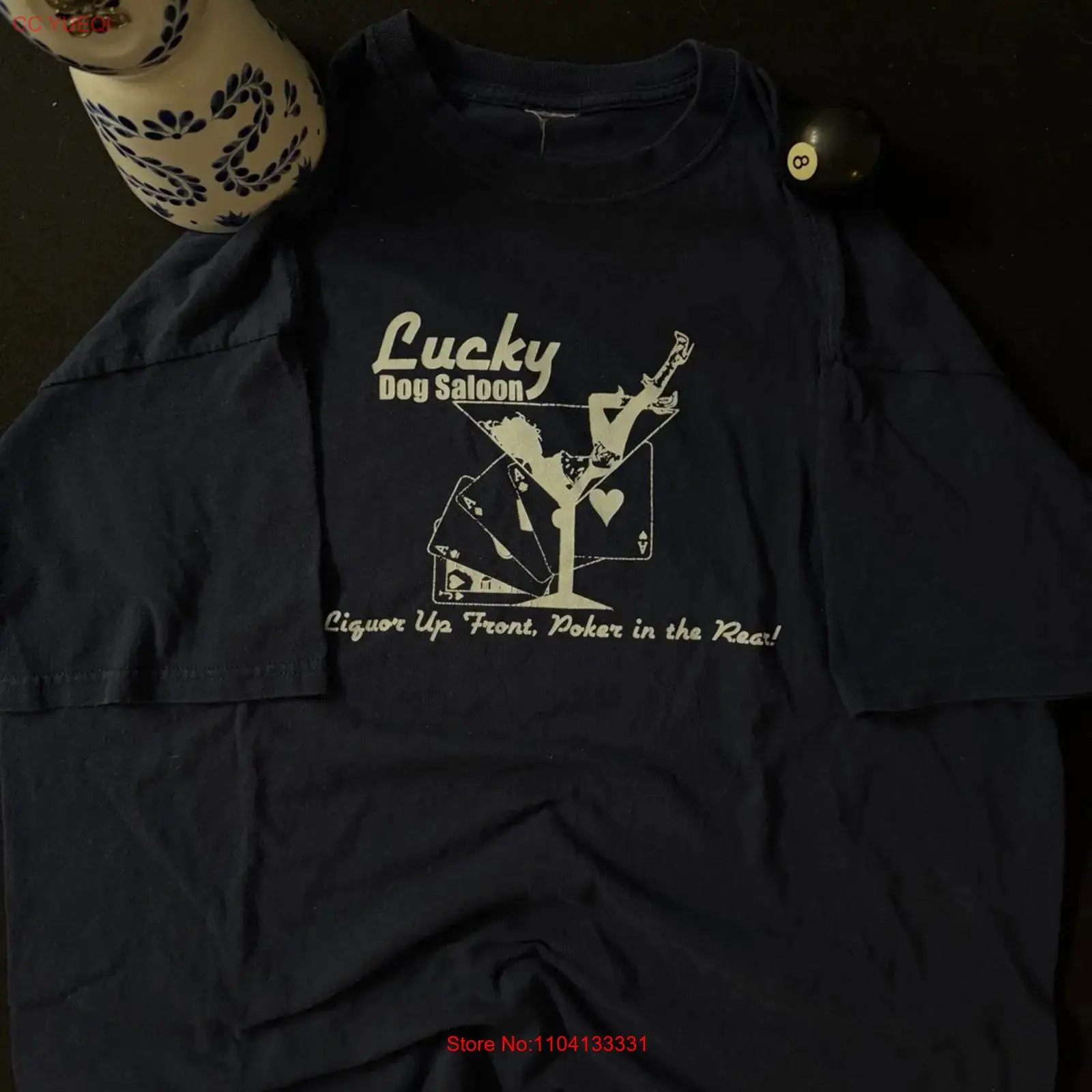 Vintage Fashion Las Vegas - ヴィンテージ 1990年代 ラッキードッグサルーン Tシャツ サイズ L