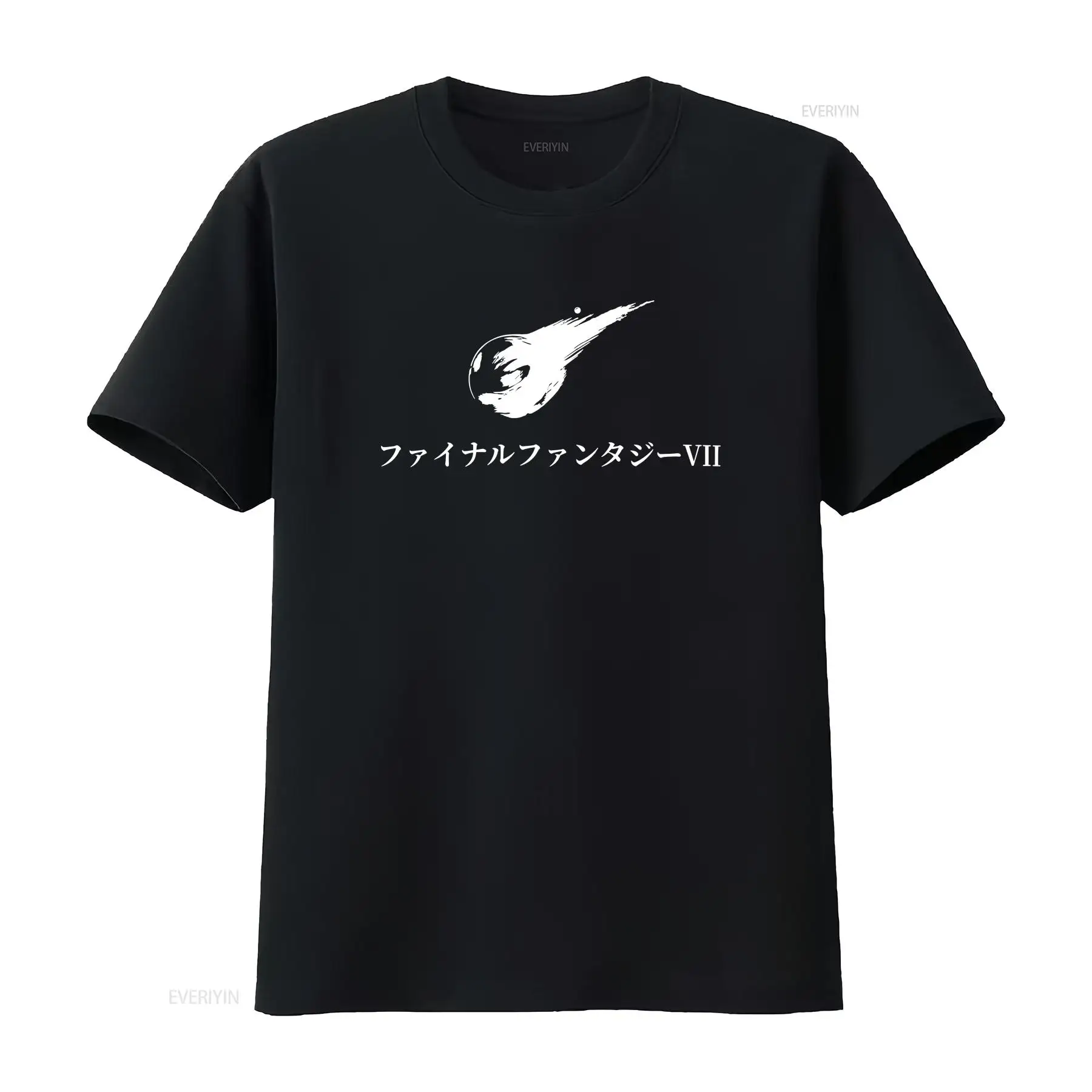 Vintage Fashion Jersey - FF7 JP タイトル Tシャツ 多色展開 ヴィンテージ