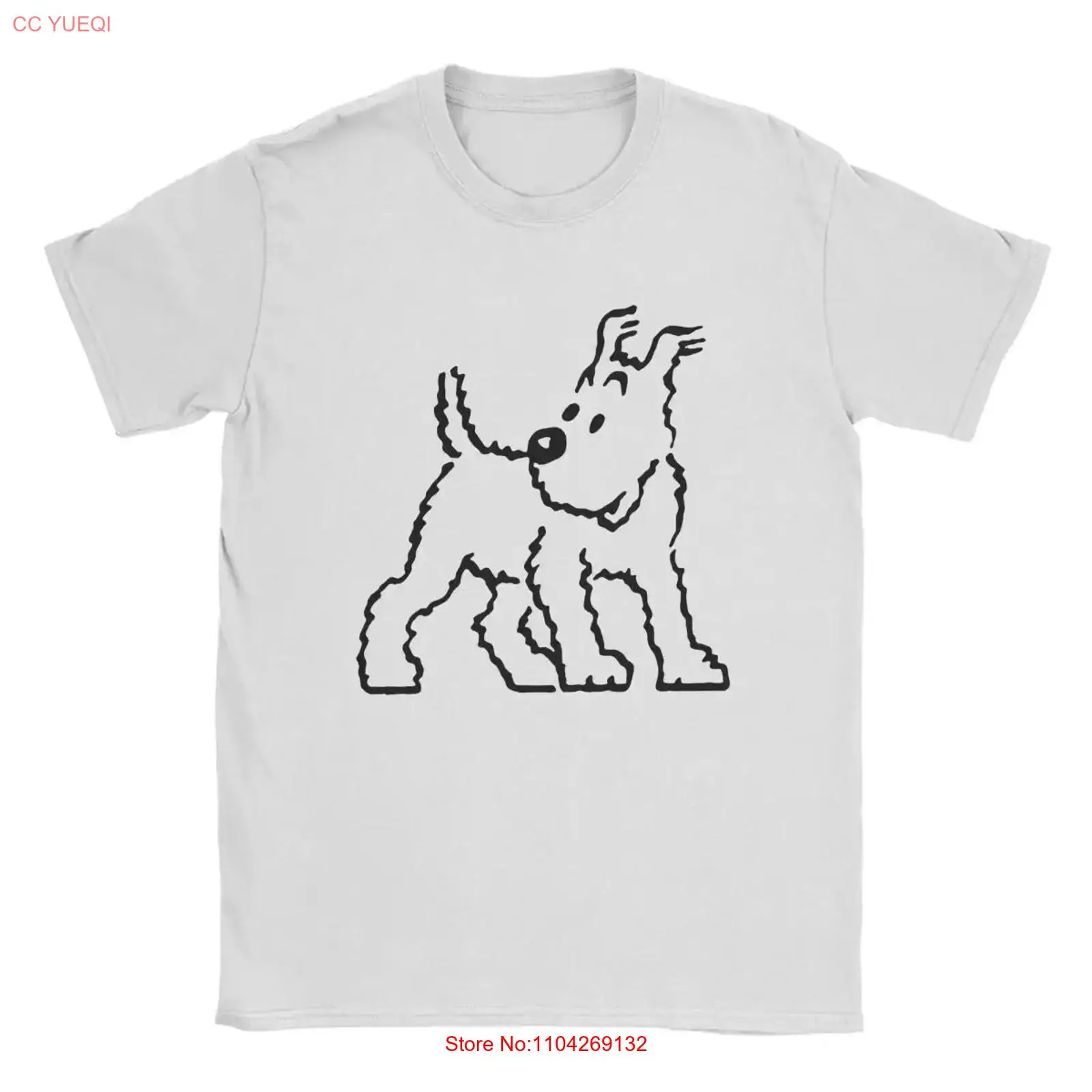 Vintage Fashion Jersey - 雪の女王キャプテンハドック Tシャツ男性漫画ヴィンテージピュアコットンヴィンテージウォッシュオムスタイリッシュなグラフィックソフト少しファッション