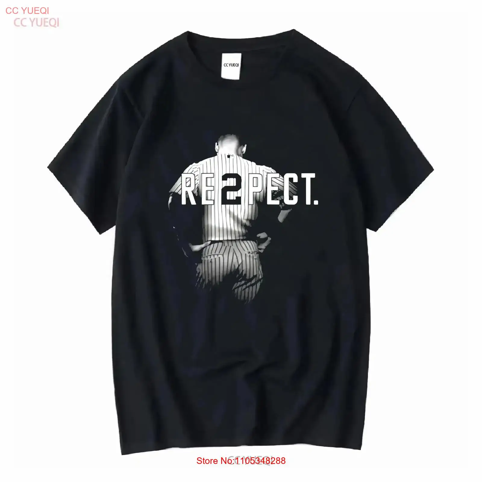 Vintage Fashion York - デレク・ジーター Re2pect レジェンド ベースボール グレイテスト ショート