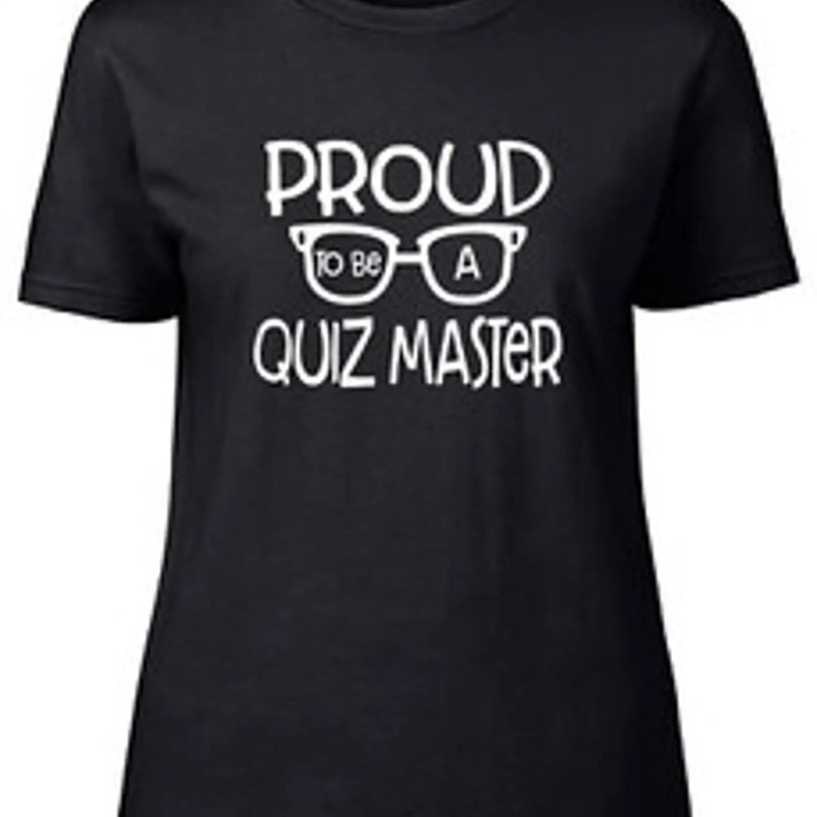 Vintage Fashion Quiz - クイズマスターであることを誇りに思っています フィット感のある女性用Tシャツ ヴィンテージ ウォッシュドデザイナー服 ソフトカジュアル 通気性のあるファッションストリートウェア