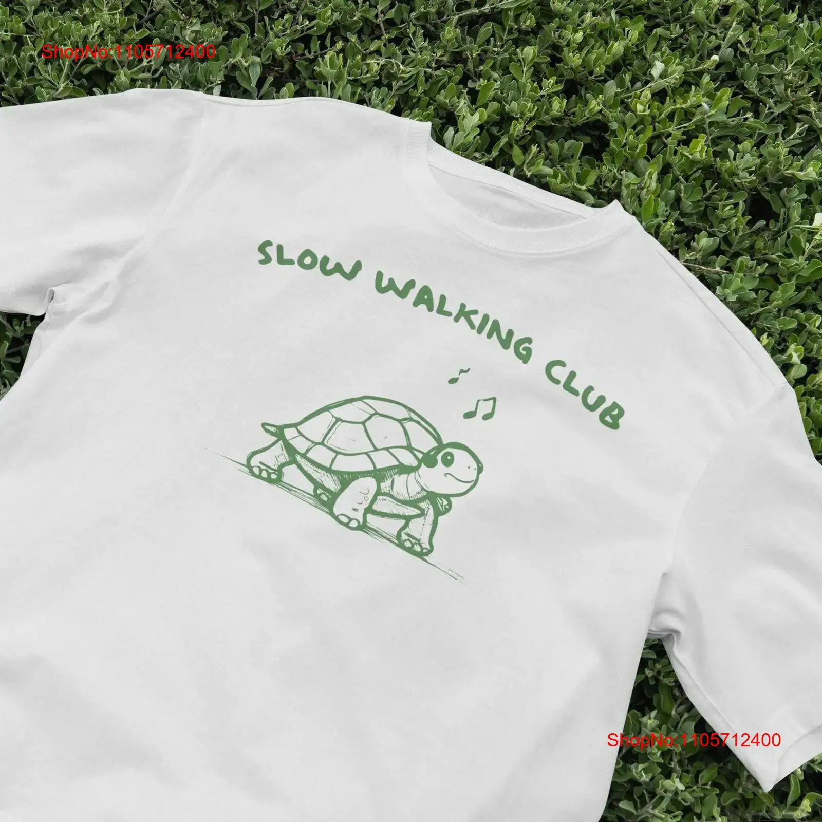 Turtleneck Knit 90S - スローウォーキングクラブ Tシャツ かわいい亀 面白い動物トップス 風変わりなレトロ亀デザイン ヴィンテージ