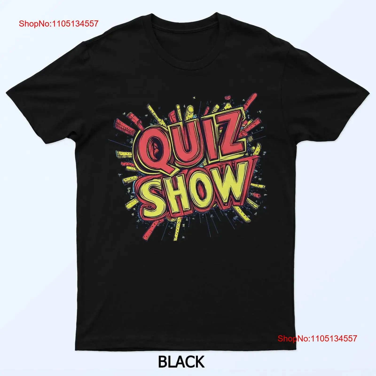 Vintage Fashion Quiz - 面白いクイズショー マニアックなクールでカジュアルなルック Tシャツ ヴィンテージ ウォッシュ加工 スタイリッシュなストリートウェア