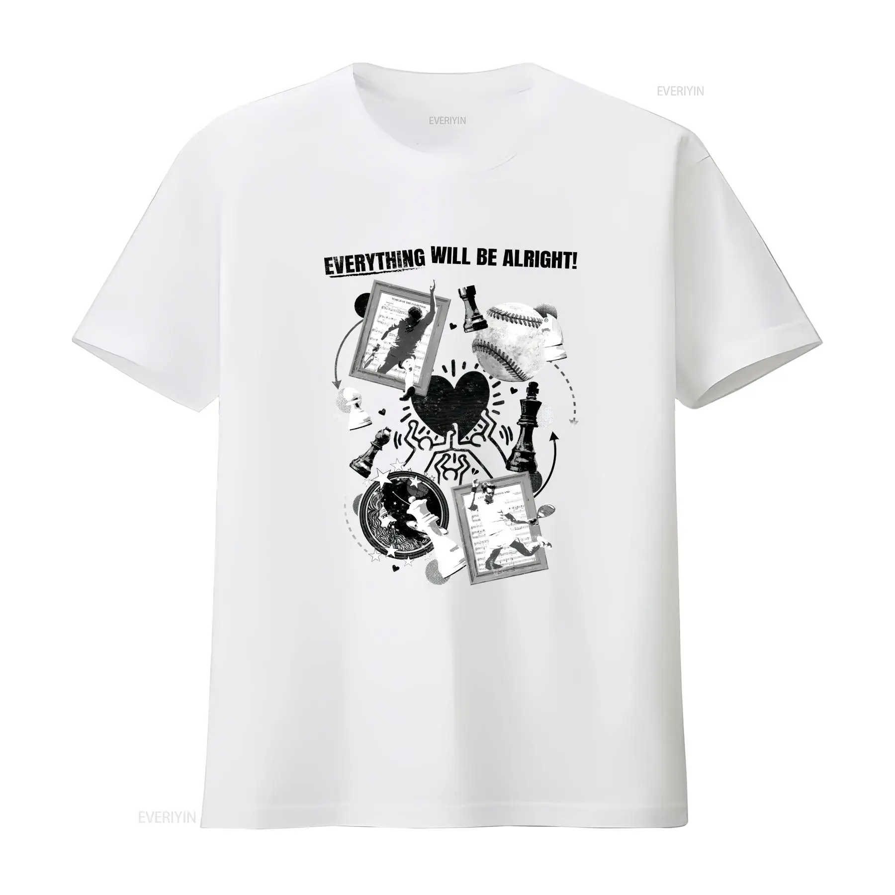 Vintage Fashion Jersey - ファルセットス ミュージカルにインスパイアされた T シャツ ヴィンテージ ウォッシュド