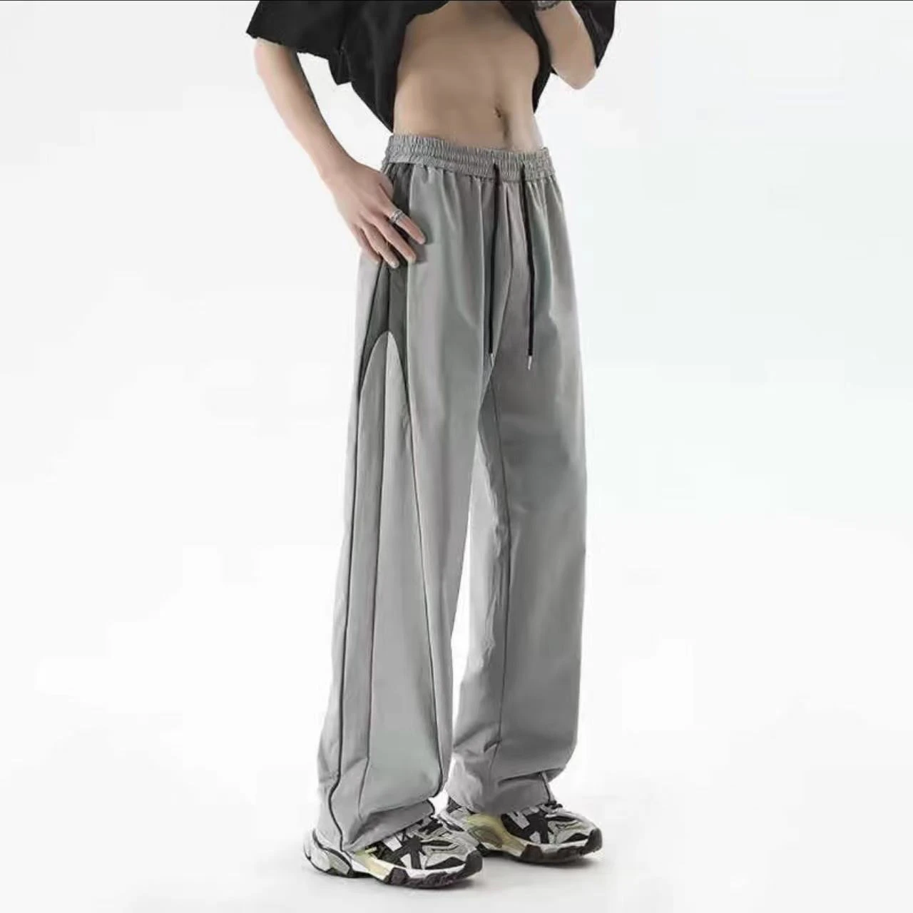 メンズカジュアルパンツ ロング丈 ポリエステル製 セール X - Vintage Fashion For Sale のレビューと価格