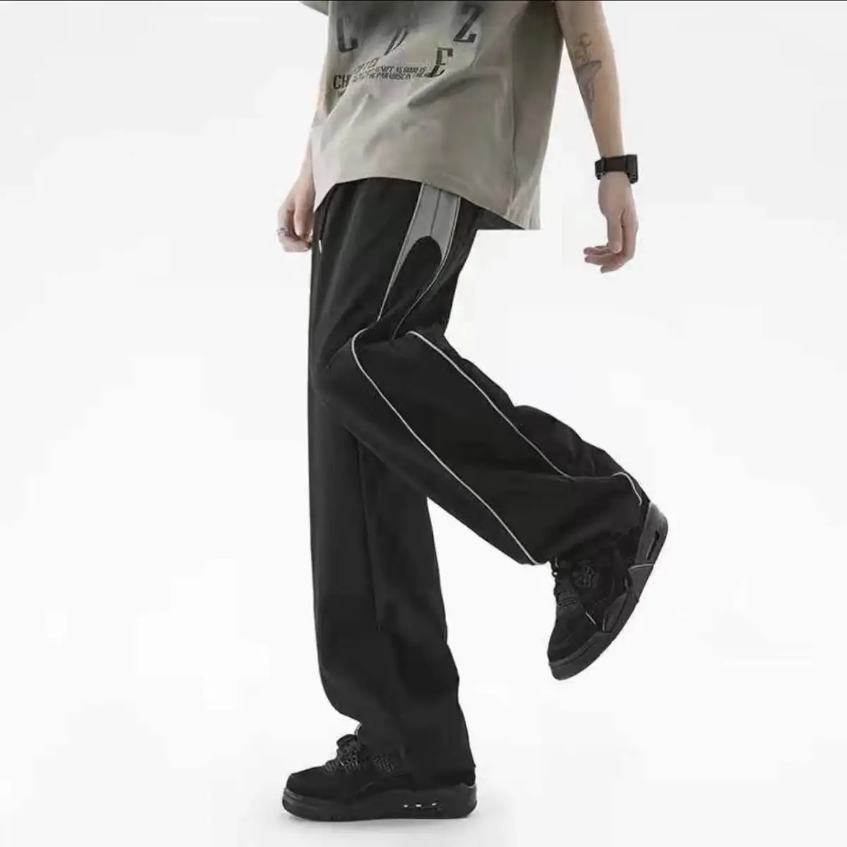 メンズカジュアルパンツ ロング丈 ポリエステル製 セール X - Vintage Fashion For Sale のレビューと価格