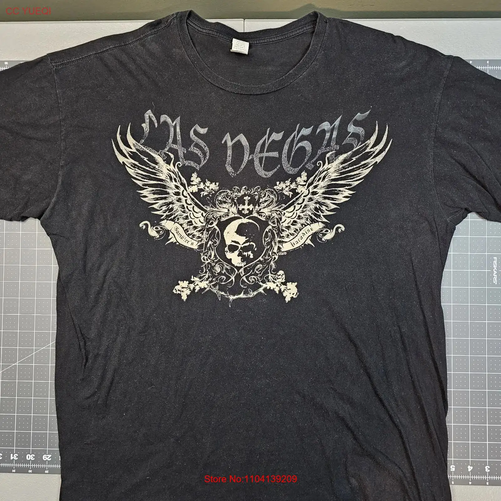 ラスベガス Tシャツ XXL ギャンブラーズパラダイス Y2 - Vintage Fashion Las Vegas のレビューと価格