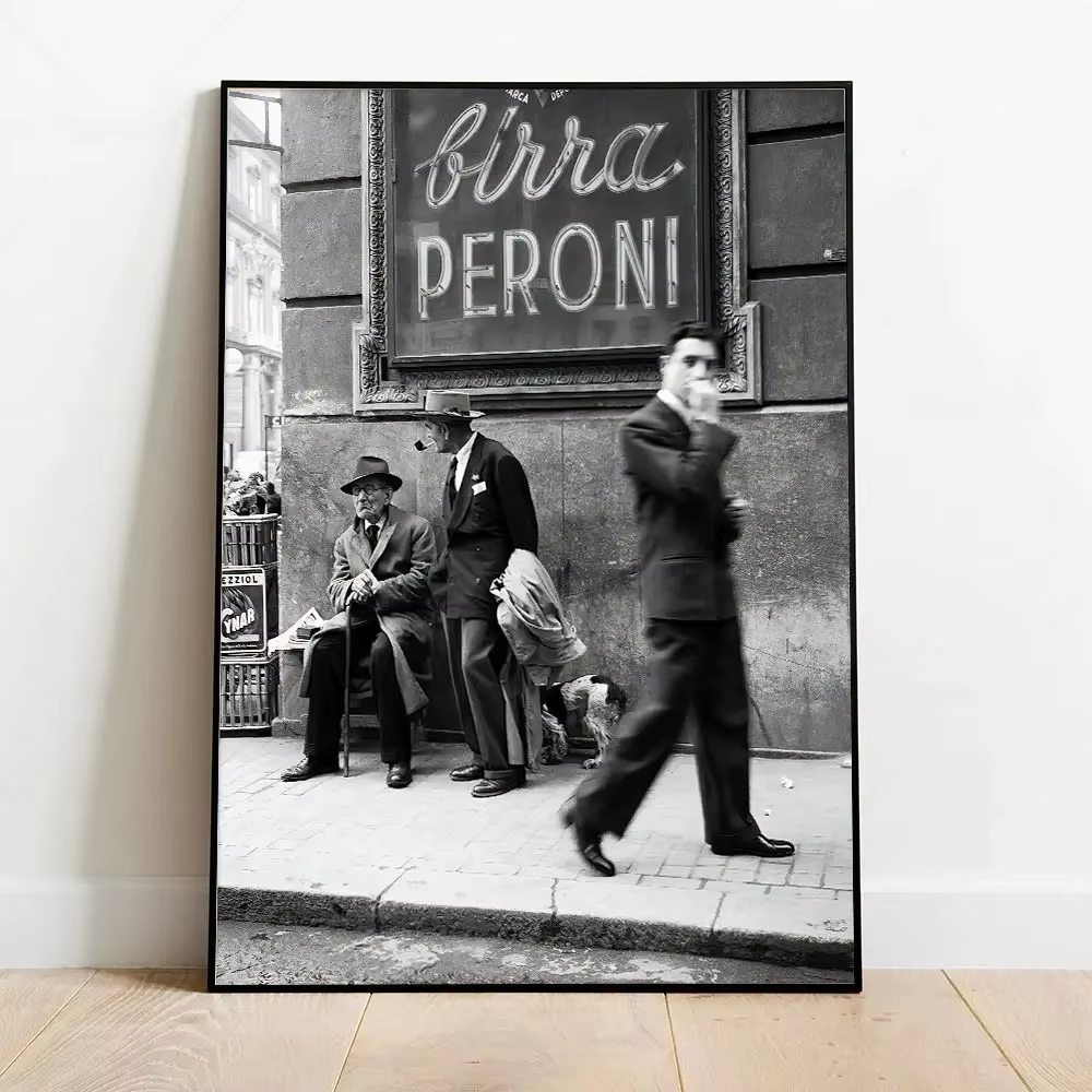ファッション黒と白のヴィンテージ写真プリントイタリアパリスト - Vintage Fashion Paris のレビューと価格