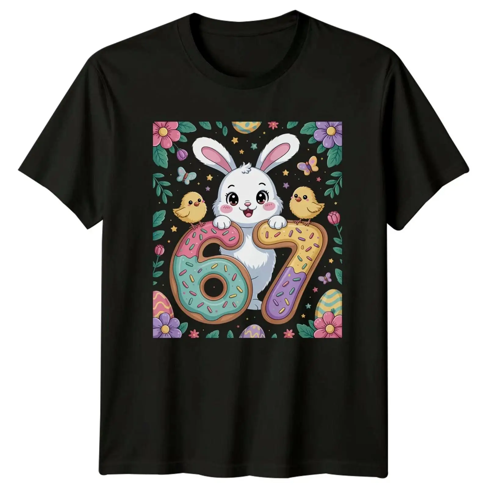 Süßes 67 Geburtstag Hase Tシャツ  - Vintage Ken Fashion のレビューと価格