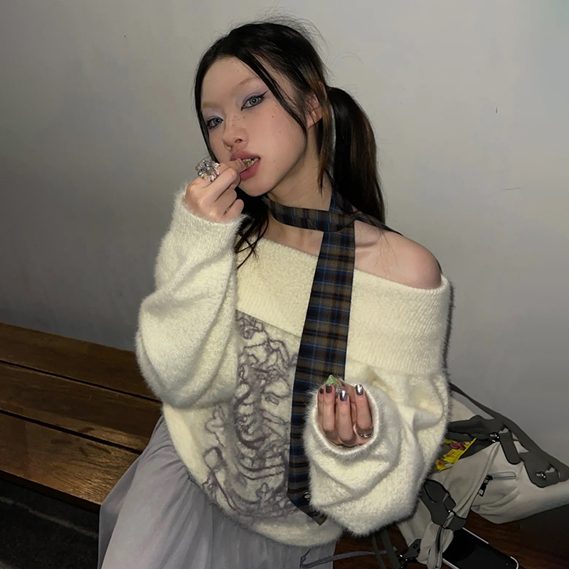Karrram 日本 Y2K 刺繍入りプルオーバー ヴィンテ - Turtleneck Knit 90S のレビューと価格