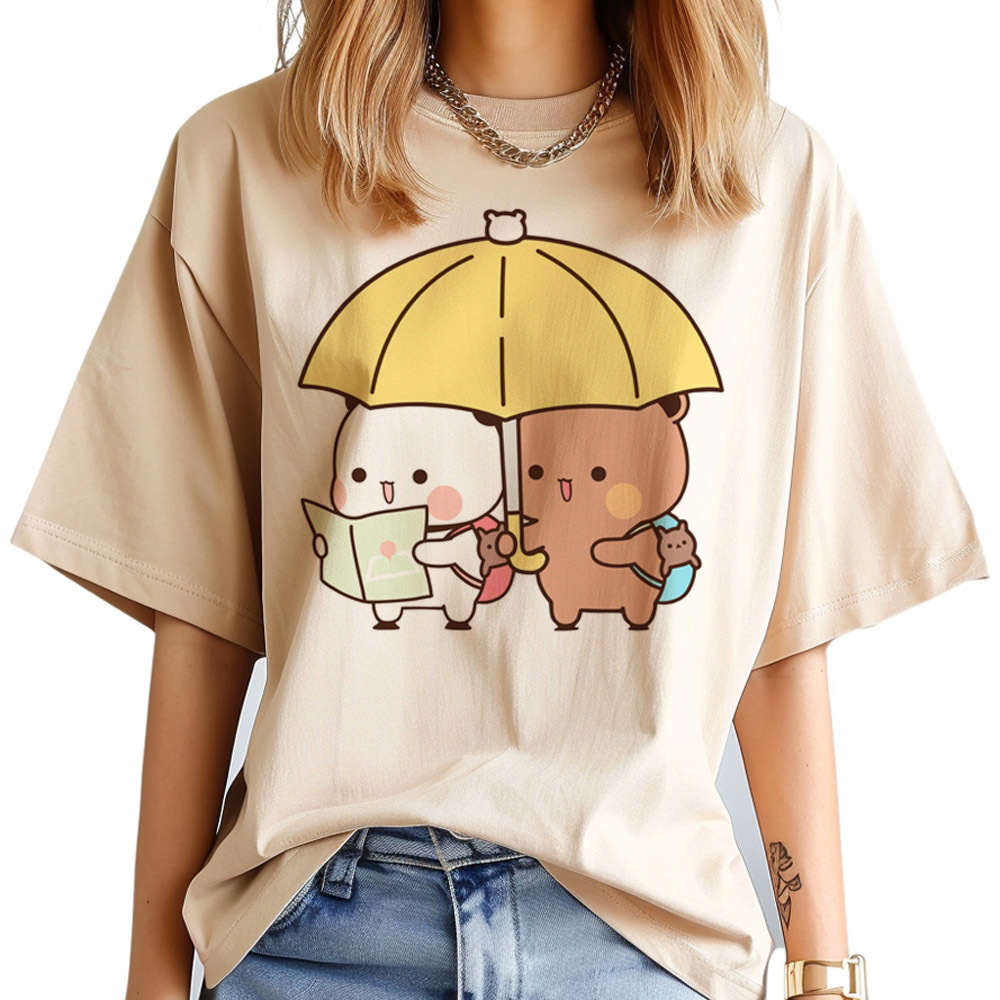Bubu Dudu tシャツガールアニメパーティーミームヴィ - Vintage Fashion For Sale のレビューと価格