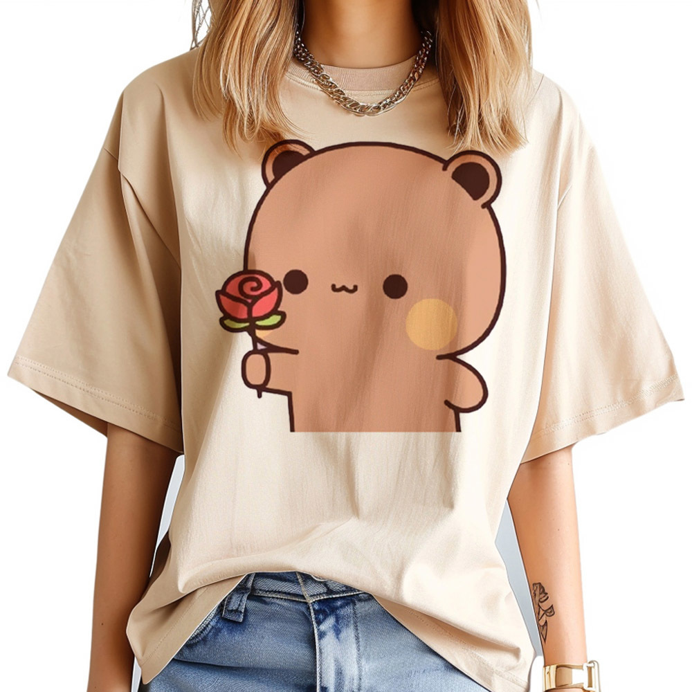 Bubu Dudu tシャツガールアニメパーティーミームヴィ - Vintage Fashion For Sale のレビューと価格