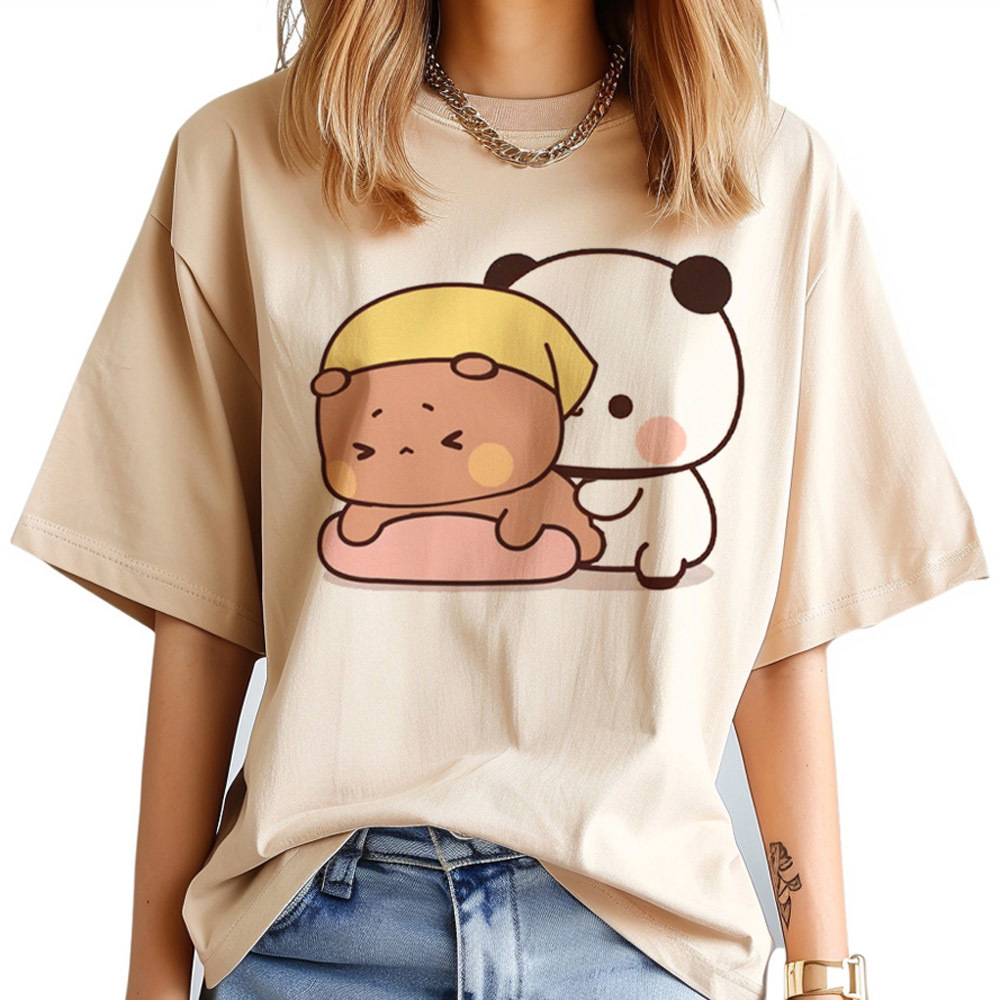 Bubu Dudu tシャツガールアニメパーティーミームヴィ - Vintage Fashion For Sale のレビューと価格
