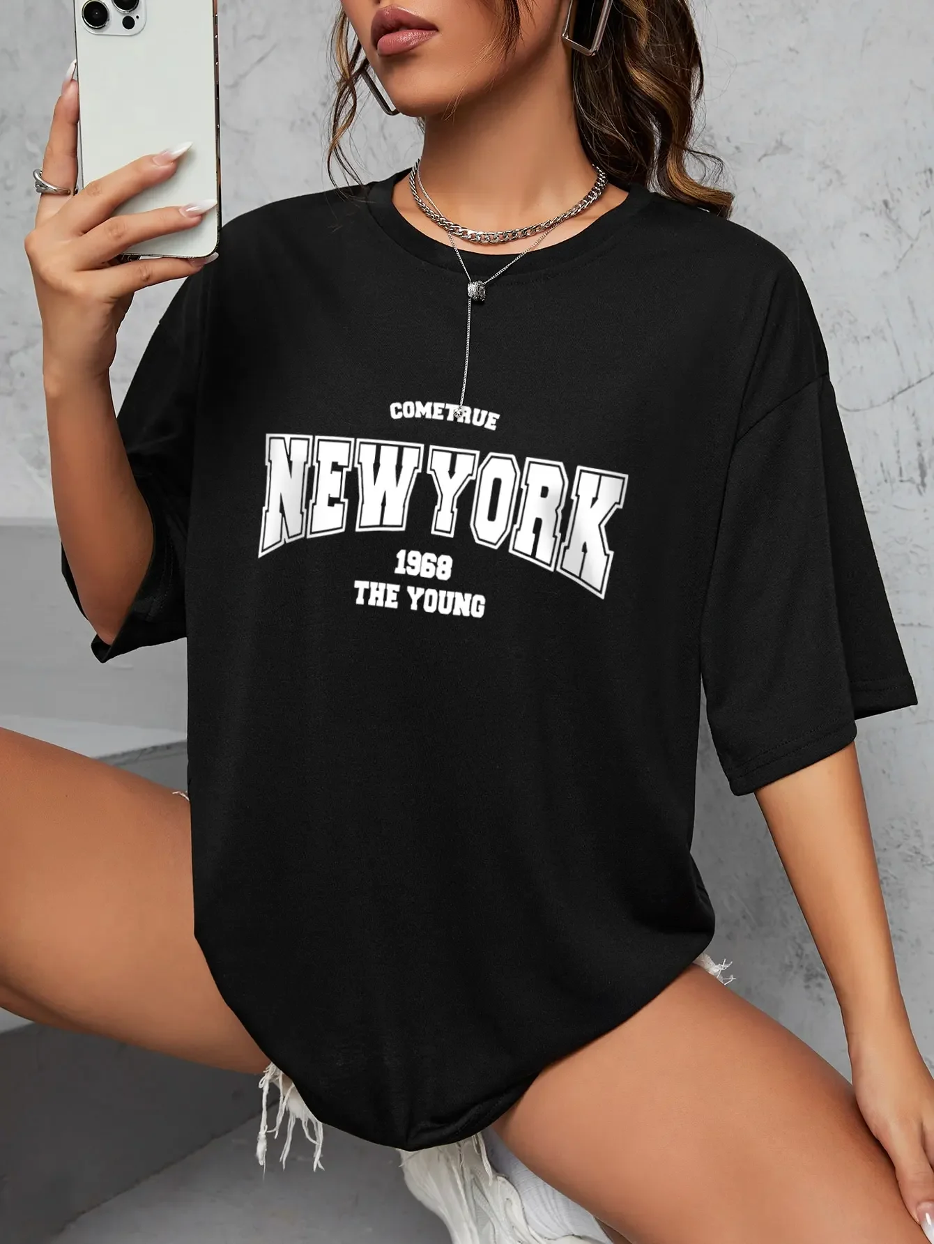 ヴィンテージ 1968 ニューヨーク グラフィック Tシャツ - Vintage Fashion York のレビューと価格