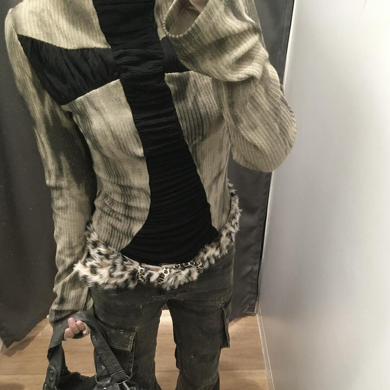 ゴシッククロスサブカルチャー スリムトップス スウィートハー - Turtleneck Knit 90S のレビューと価格