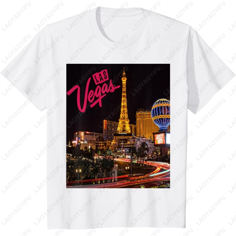 ラスベガスストリップナイトライフお土産とギフトTシャツ男性女 - Vintage Fashion Las Vegas のレビューと価格