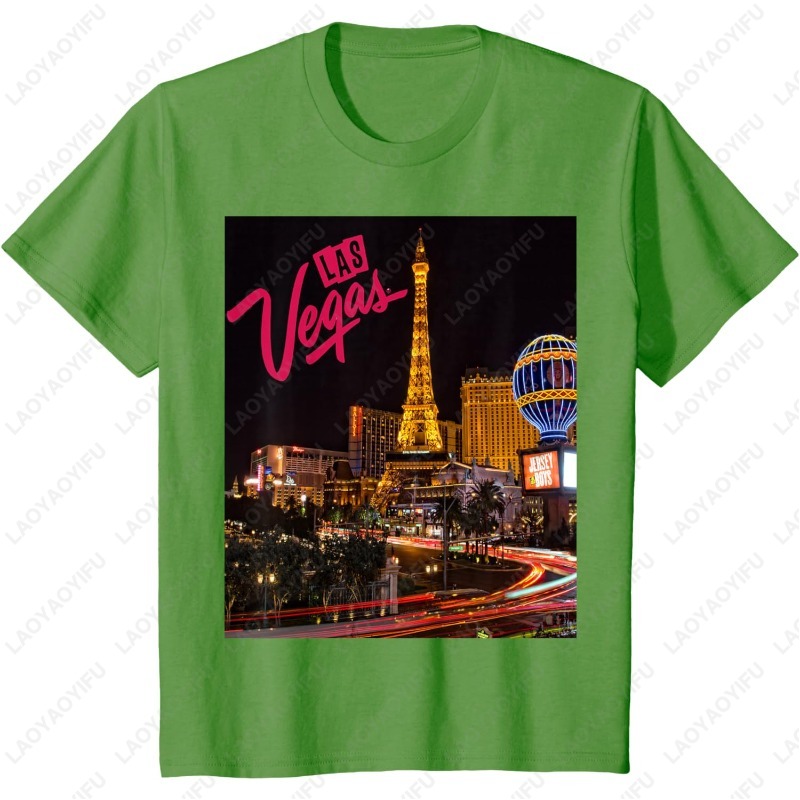 ラスベガスストリップナイトライフお土産とギフトTシャツ男性女 - Vintage Fashion Las Vegas のレビューと価格
