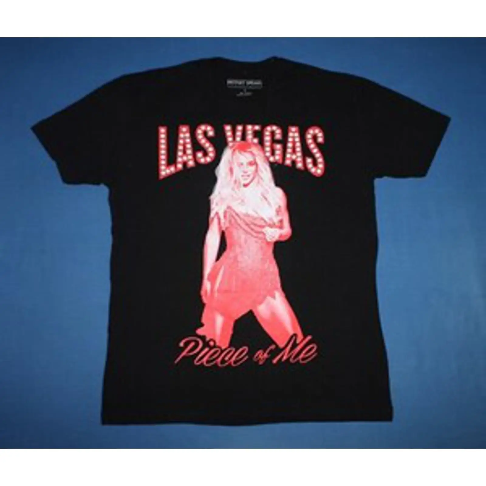 ブリトニー・スピアーズ Tシャツ ラスベガス ピース・オブ・ - Vintage Fashion Las Vegas のレビューと価格