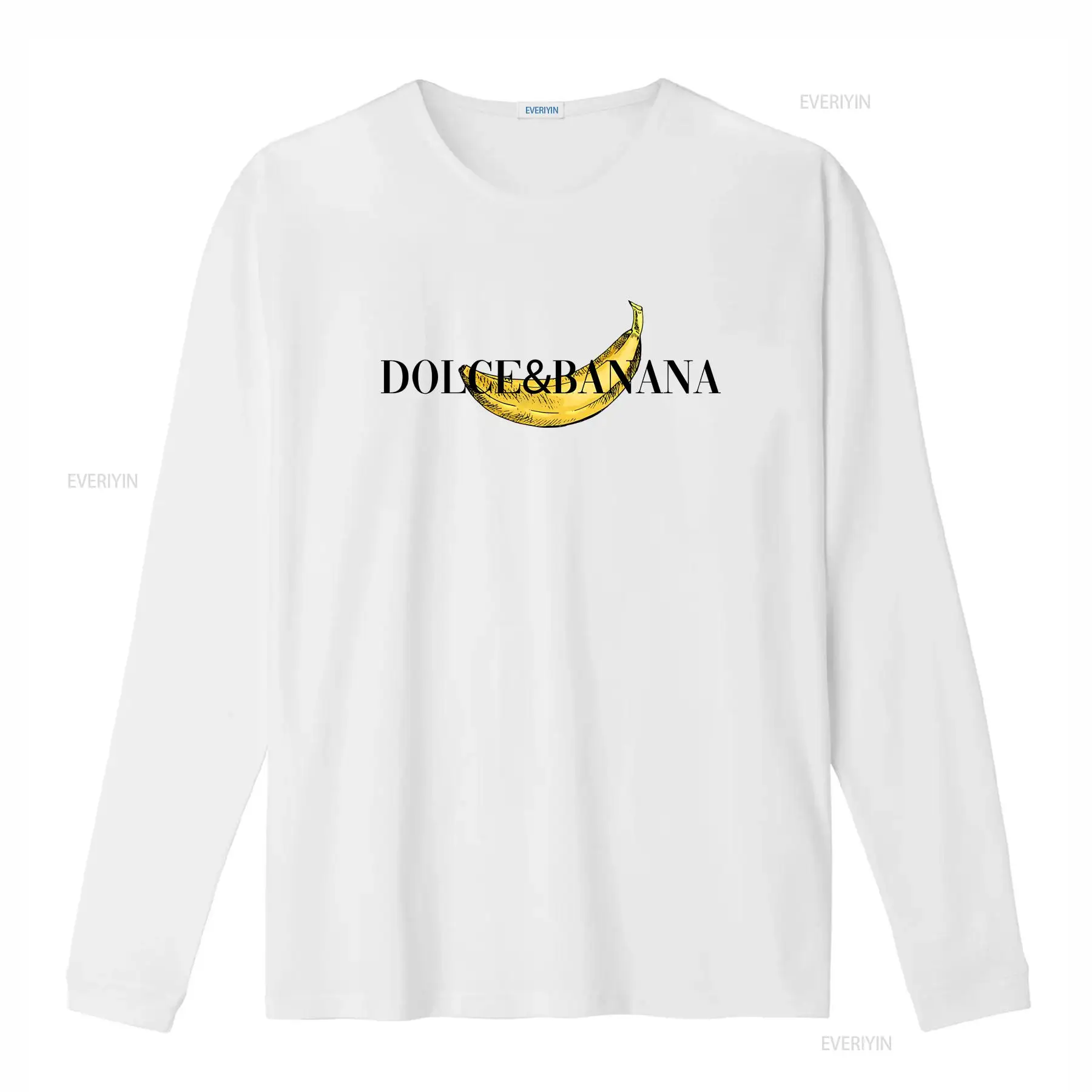男性用白Tシャツ ドルチェバナナ ヴィンテージ ウォッシュド - Vintage Fashion Jersey のレビューと価格