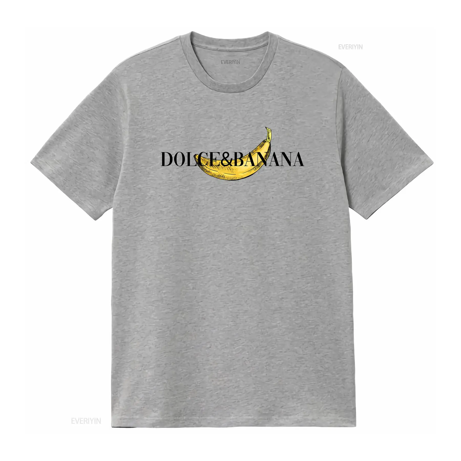 男性用白Tシャツ ドルチェバナナ ヴィンテージ ウォッシュド - Vintage Fashion Jersey のレビューと価格