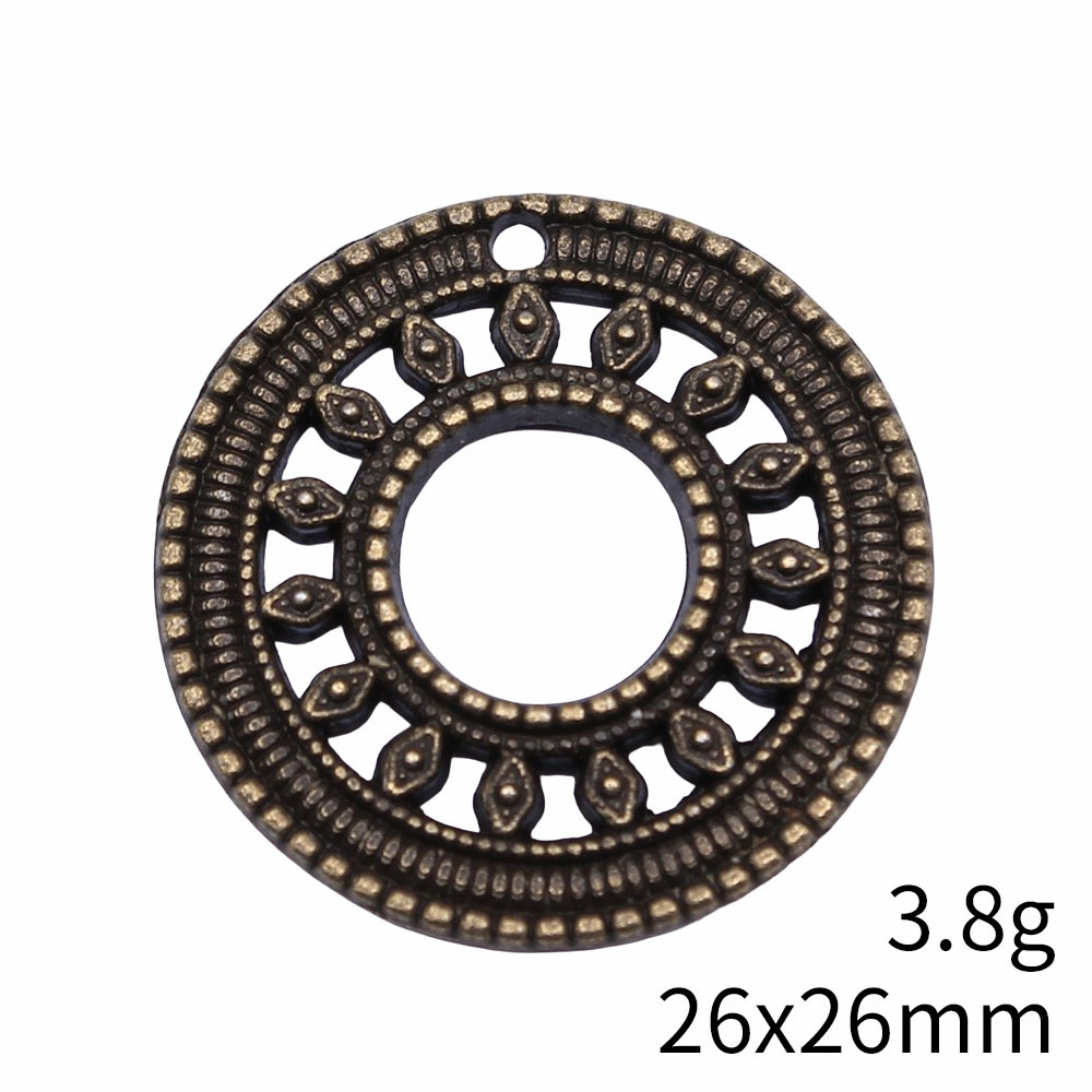 10 個 26x26mm (1.02x1.02 インチ) 2 - Vintage Fashion Theme のレビューと価格