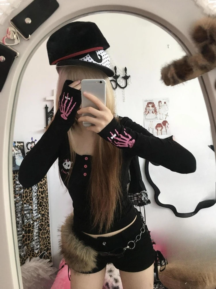 Y2K ヴィンテージ漫画プリント Tシャツ レディース 20 - Vintage Fashion Streetwear のレビューと価格