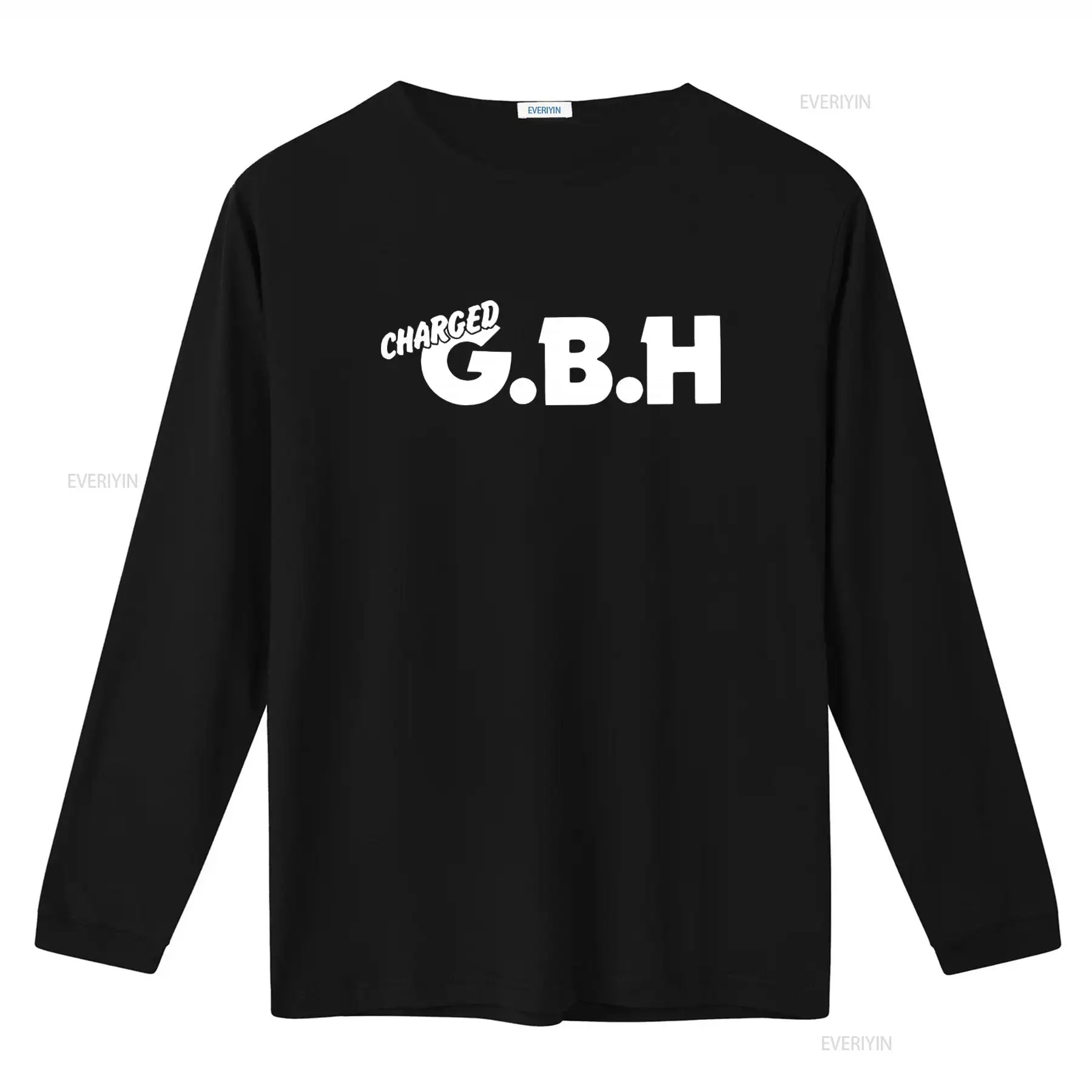 GBH パンクロックチャージド Tシャツ音楽バンドプリントヴ - Vintage Fashion Jersey のレビューと価格