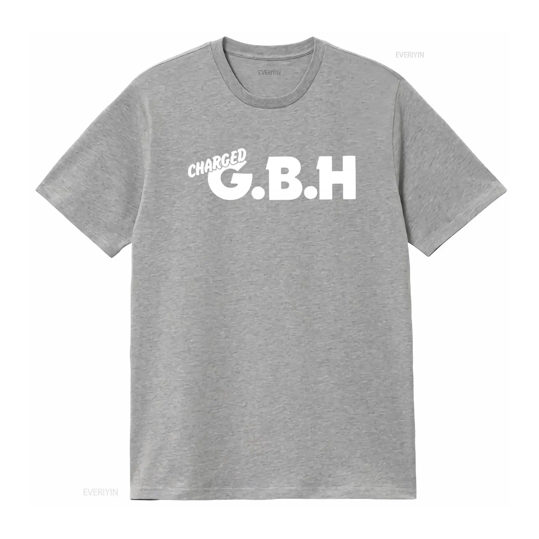 GBH パンクロックチャージド Tシャツ音楽バンドプリントヴ - Vintage Fashion Jersey のレビューと価格