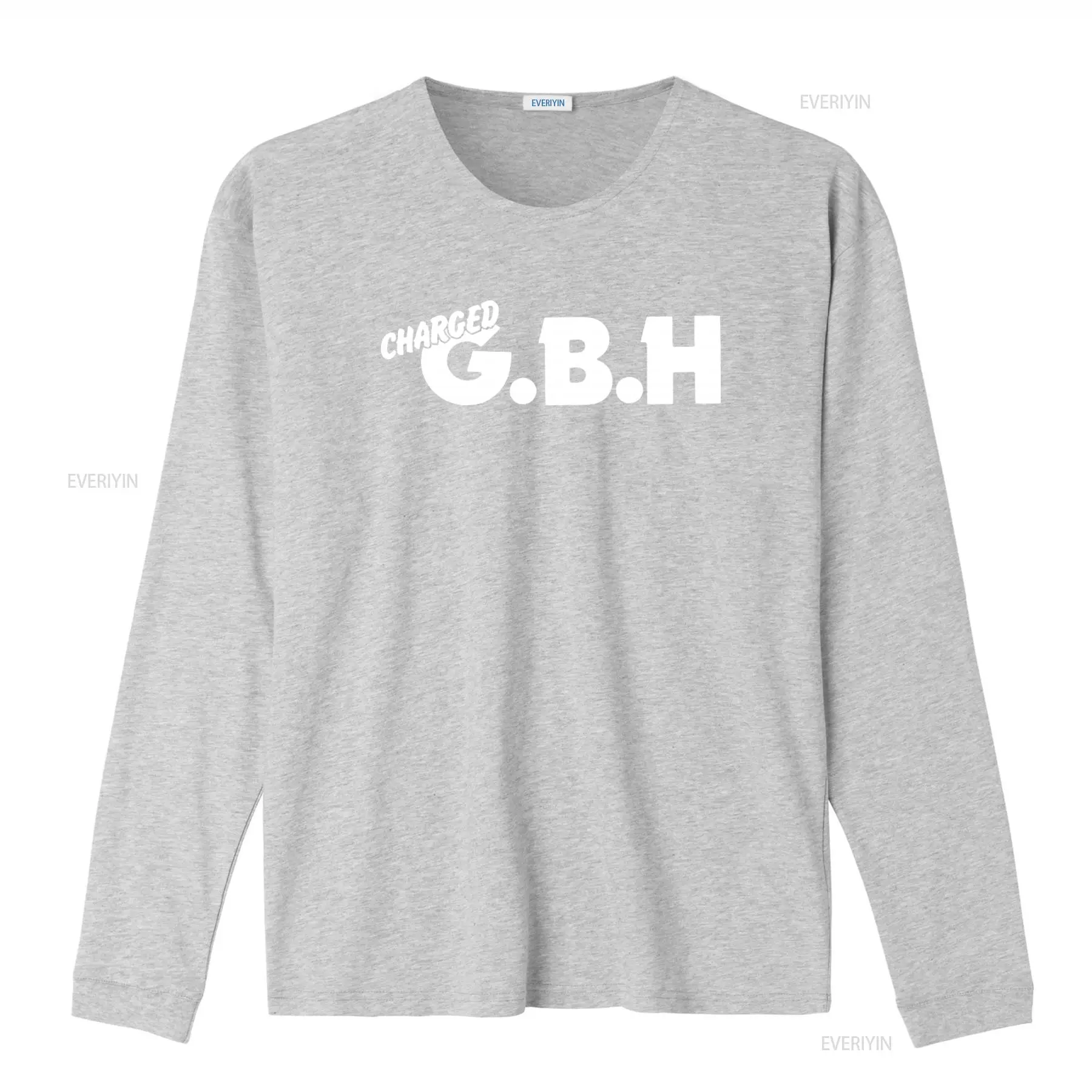 GBH パンクロックチャージド Tシャツ音楽バンドプリントヴ - Vintage Fashion Jersey のレビューと価格