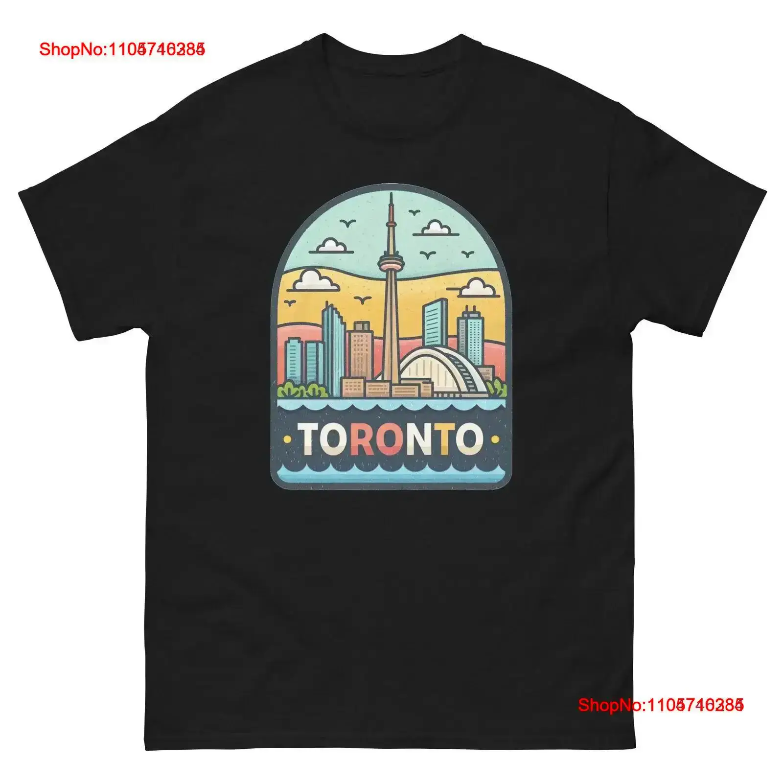 トロントワールドトラベルアーバンエリアシティTシャツヴィンテ - Vintage Fashion Toronto のレビューと価格