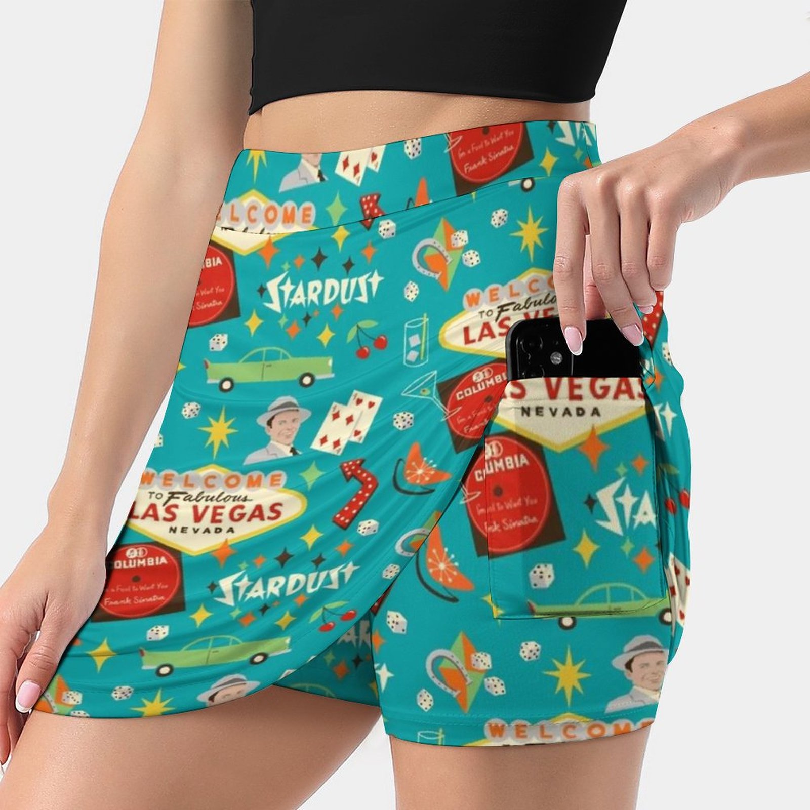 女性の夏のスカート,ヴィンテージ,軽い,カディラック,水玉模 - Vintage Fashion Las Vegas のレビューと価格