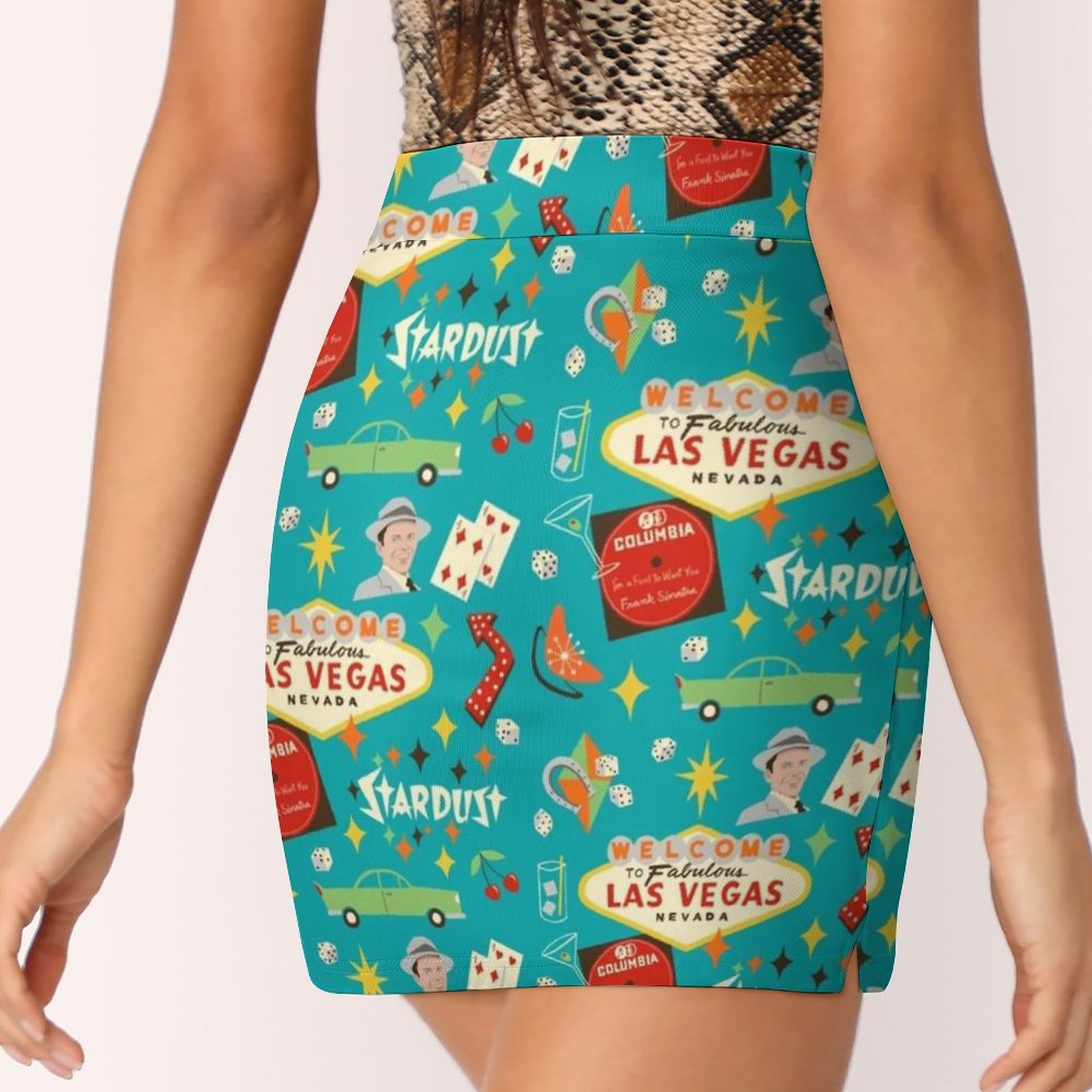 女性の夏のスカート,ヴィンテージ,軽い,カディラック,水玉模 - Vintage Fashion Las Vegas のレビューと価格