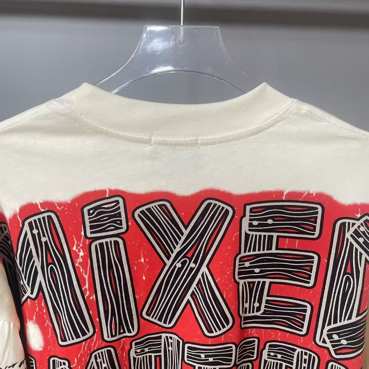 高品質デザイナー MIXED-EMOTION 長袖Tシャツ  - Vintage Fashion Streetwear のレビューと価格