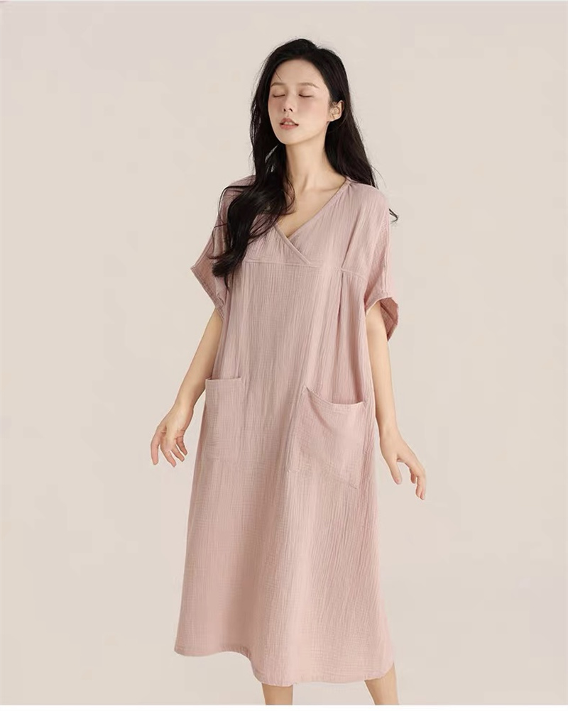 ヴィンテージ風プラスサイズレディースサマードレス 100%コ - Vintage Fashion Streetwear のレビューと価格