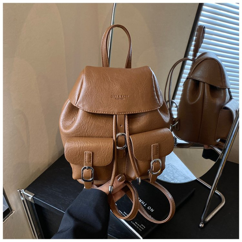エレガントなレザーの女性用ショルダーバッグ、ハイエンドの高級 - Vintage Fashion Paris のレビューと価格