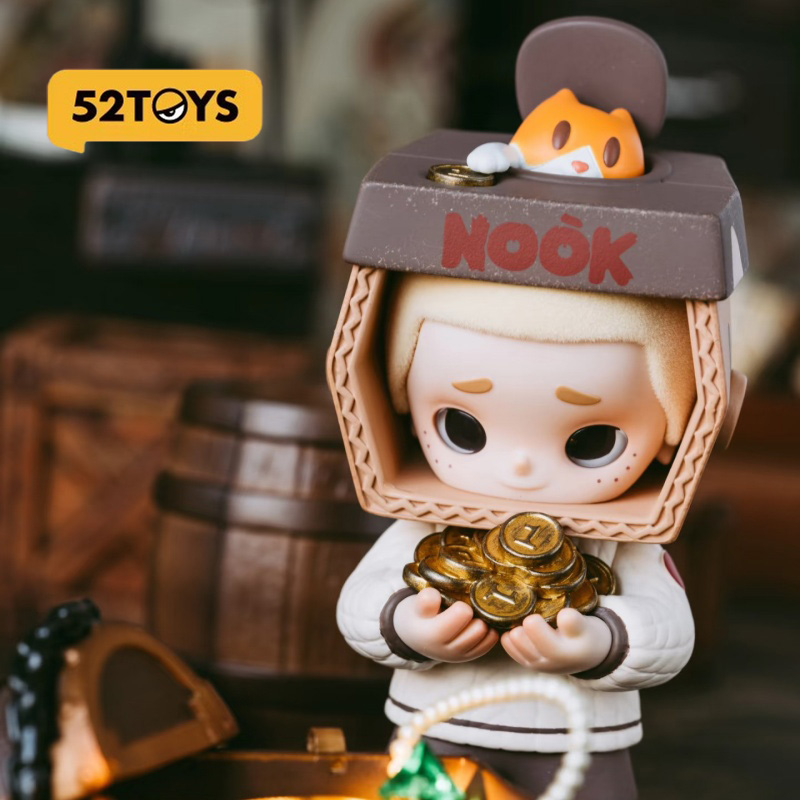 52toys Nook ヴィンテージストアシリーズ ファッシ - Vintage Fashion Store のレビューと価格